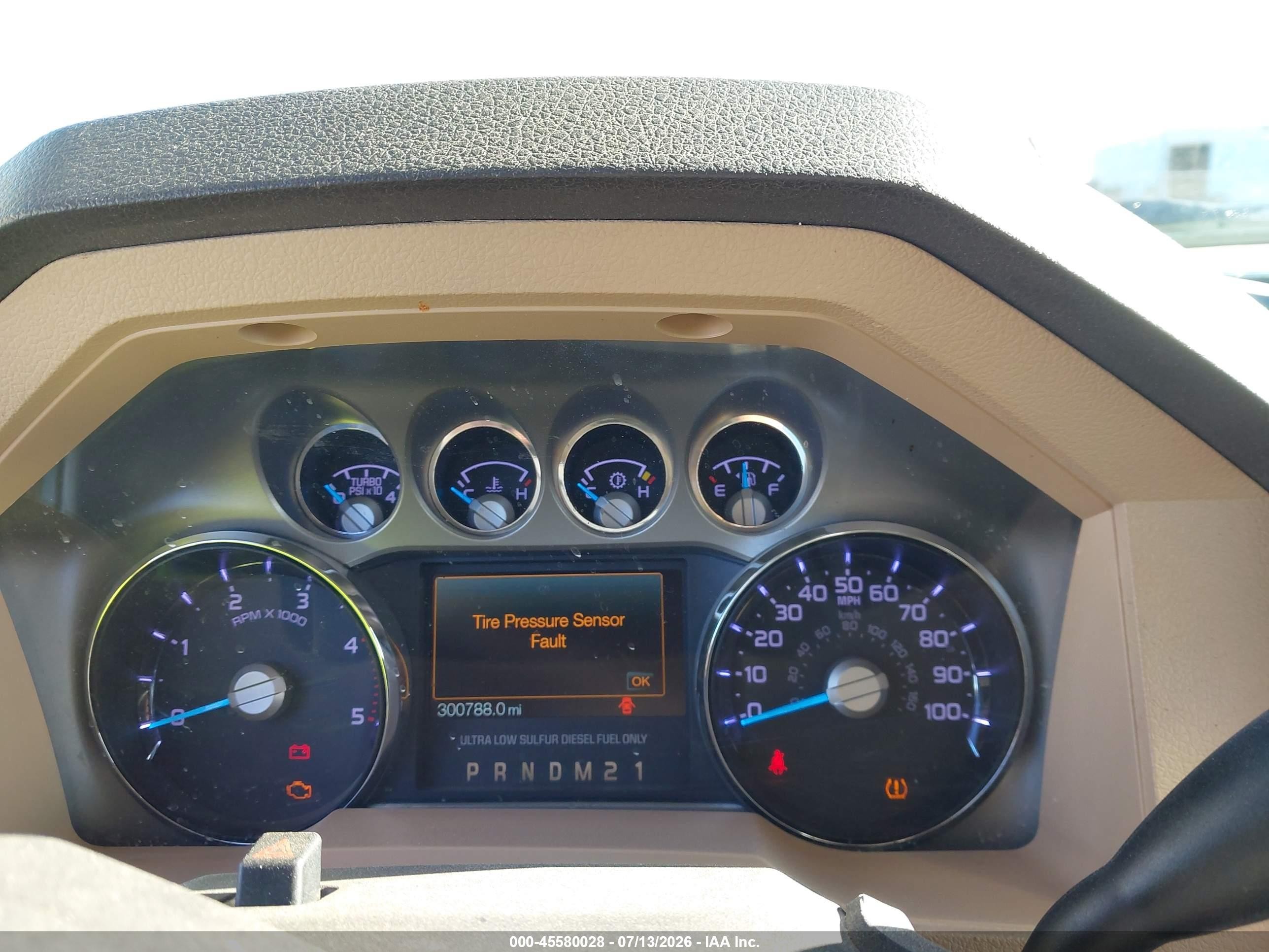 2011 Ford Super Duty F-250 Srw Xlt White vin: 1FT7W2BT0BEC24648