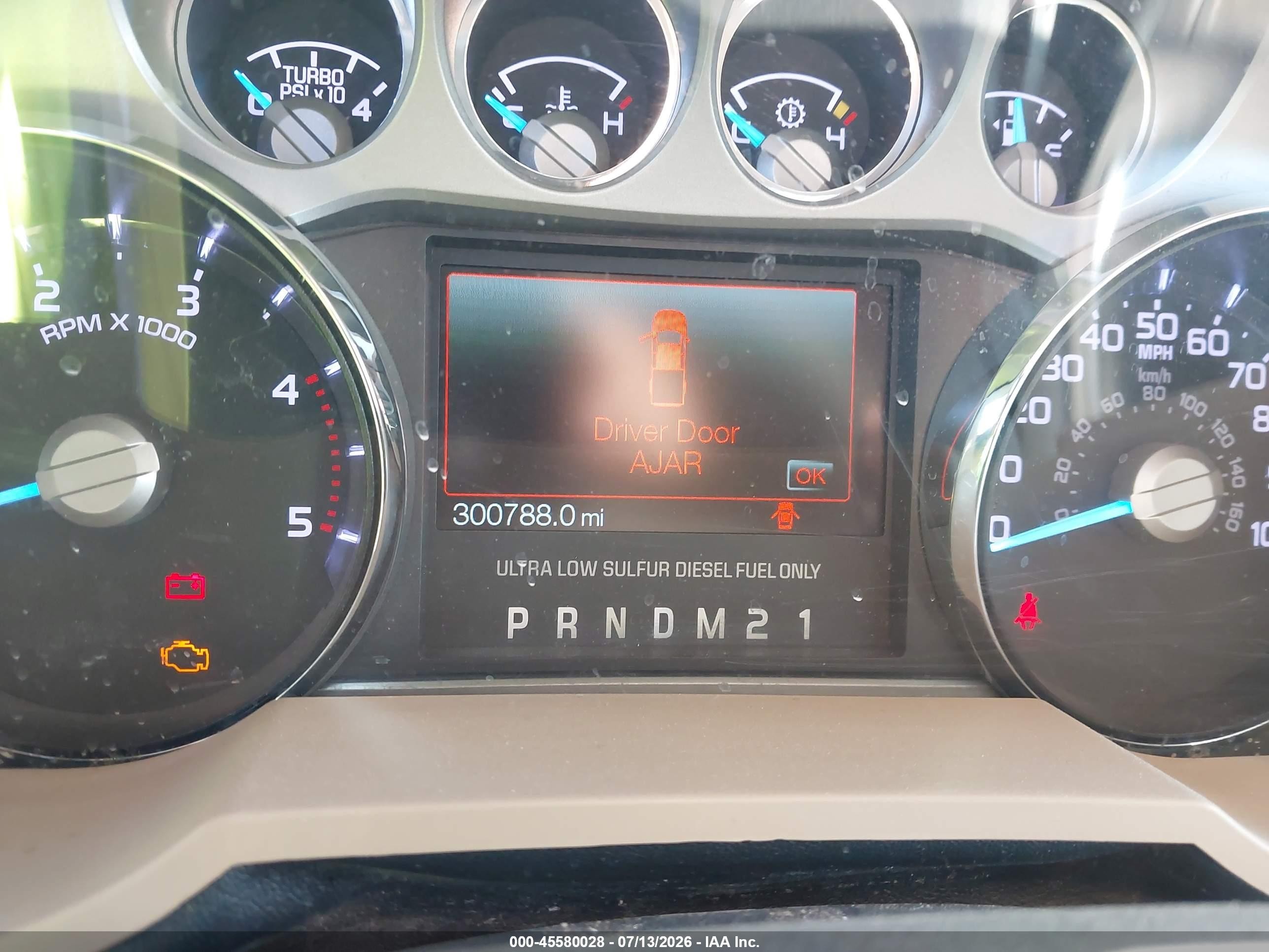 2011 Ford Super Duty F-250 Srw Xlt White vin: 1FT7W2BT0BEC24648