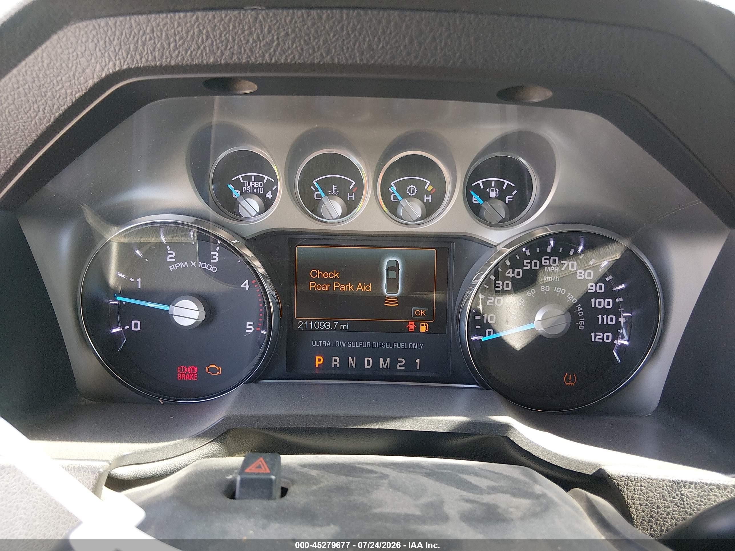 2012 Ford F-250 Lariat White vin: 1FT7W2BT0CEA18831