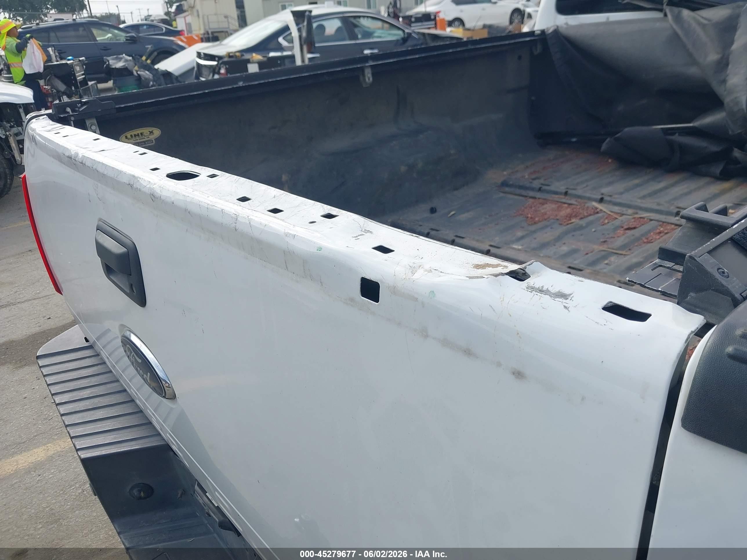 2012 Ford F-250 Lariat White vin: 1FT7W2BT0CEA18831