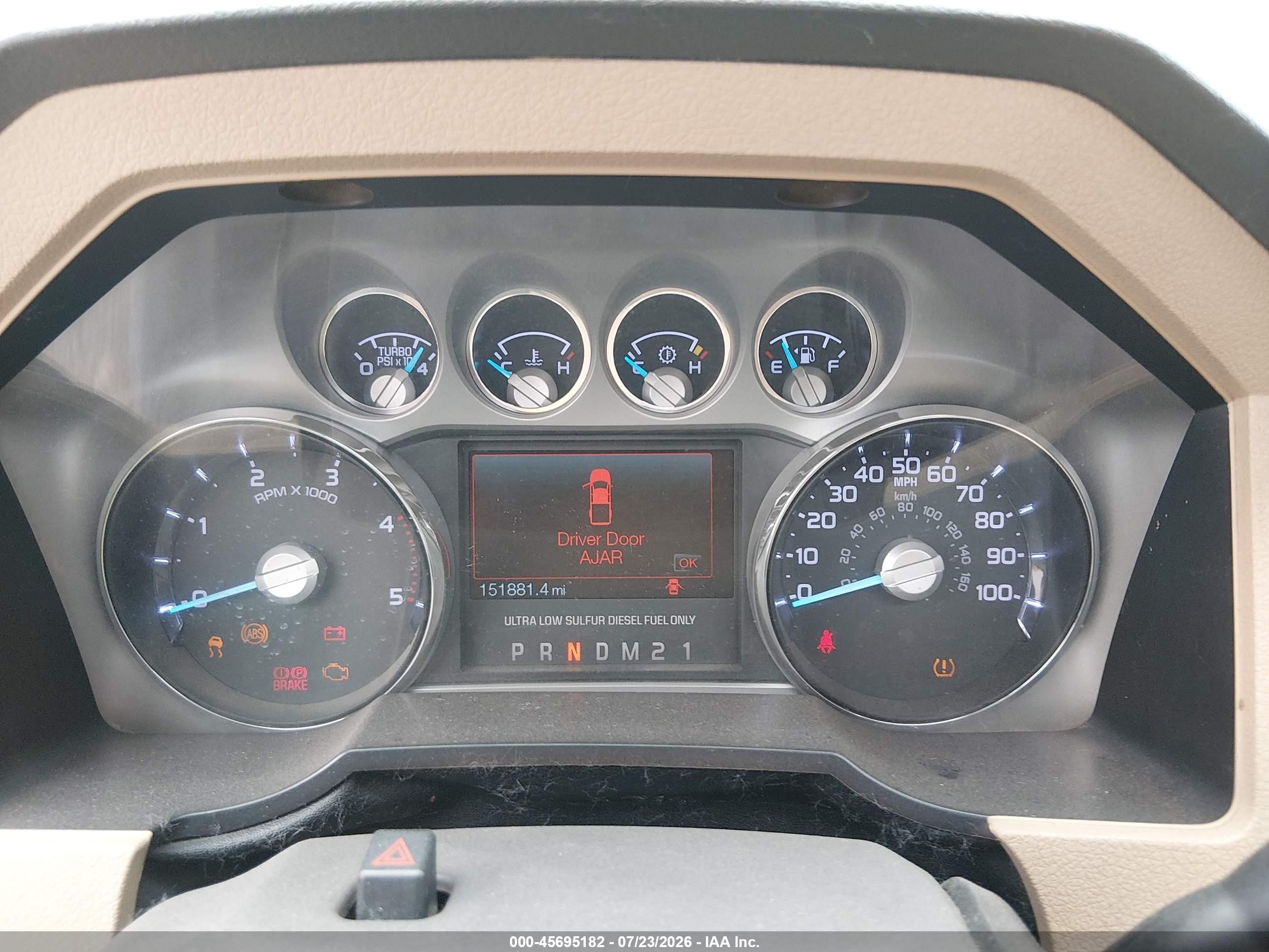 2012 Ford Super Duty F-250 Srw Lariat White vin: 1FT7W2BT0CEA21776
