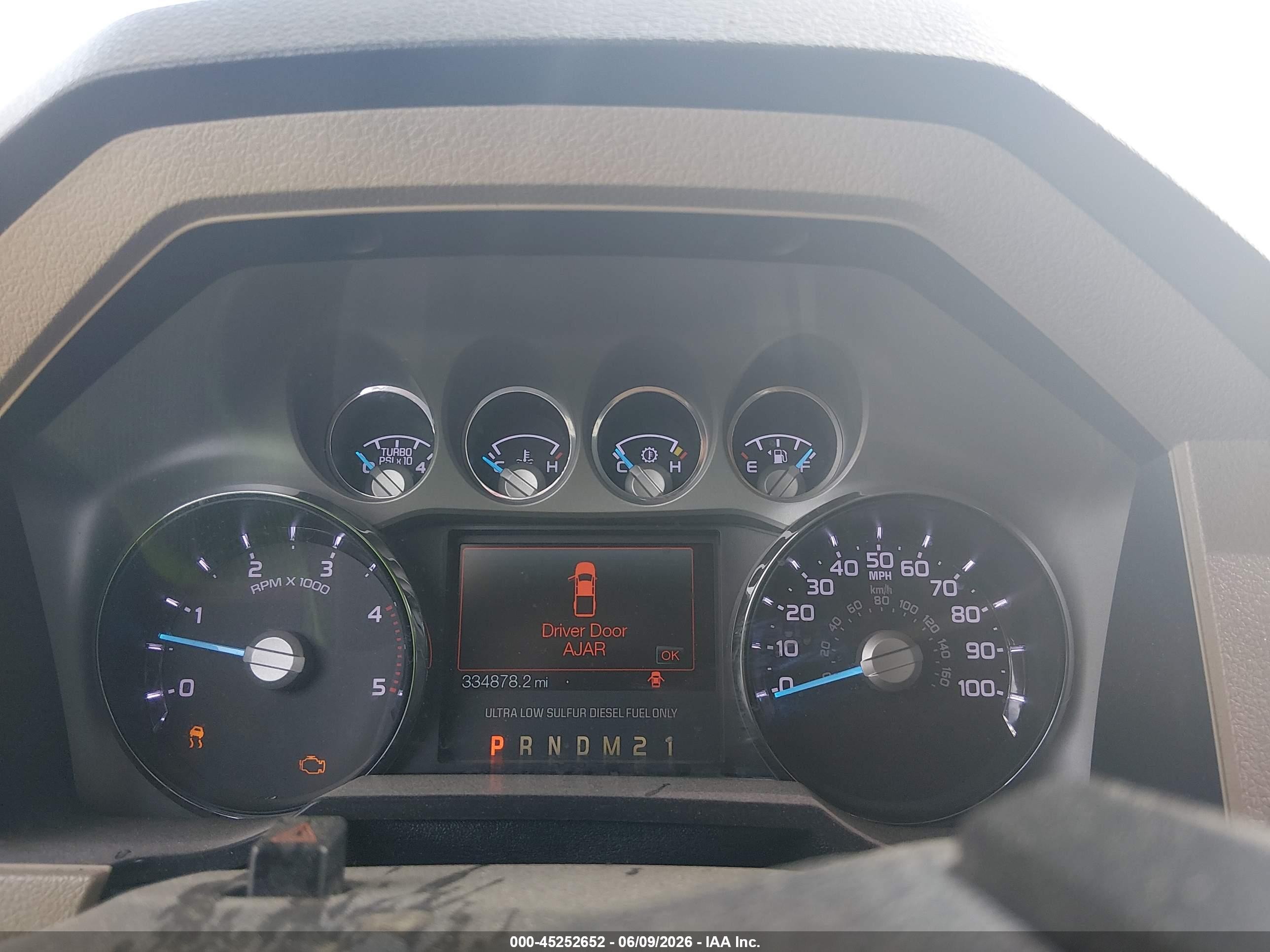 2012 Ford F-250 Lariat White vin: 1FT7W2BT0CEA36603