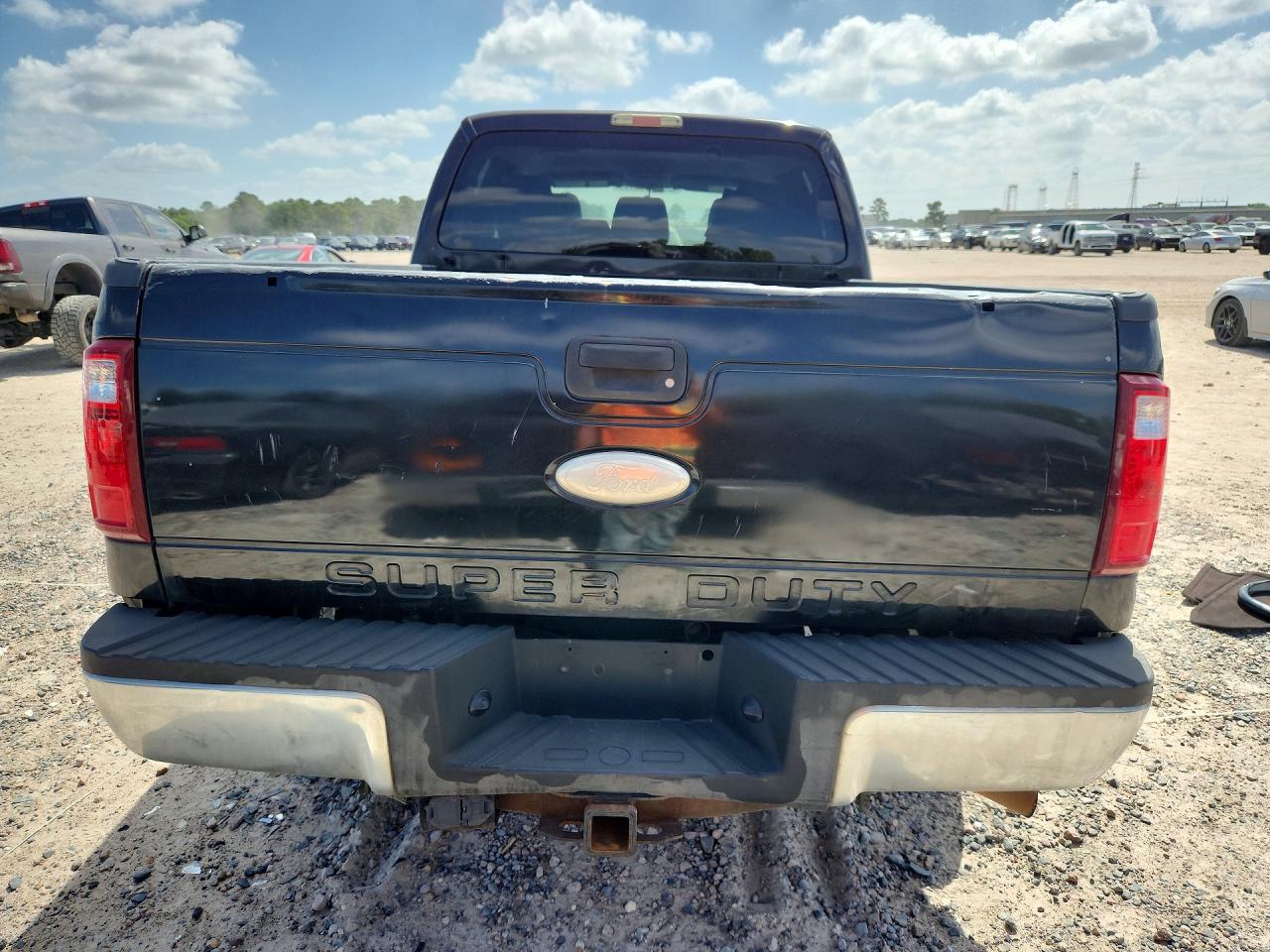 2012 Ford F250 Super Duty Black vin: 1FT7W2BT0CEB38581