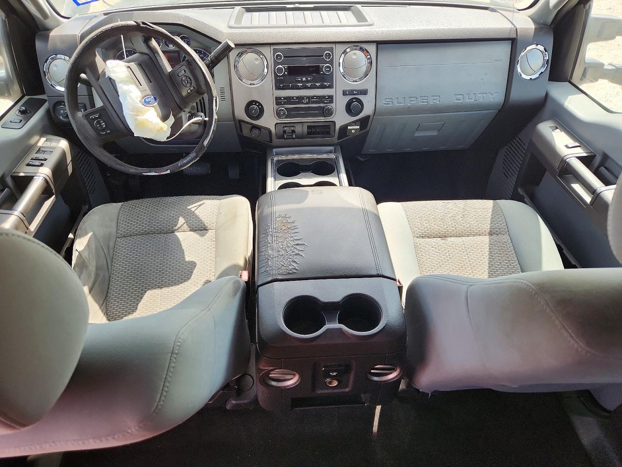 2012 Ford F250 Super Duty Black vin: 1FT7W2BT0CEB38581