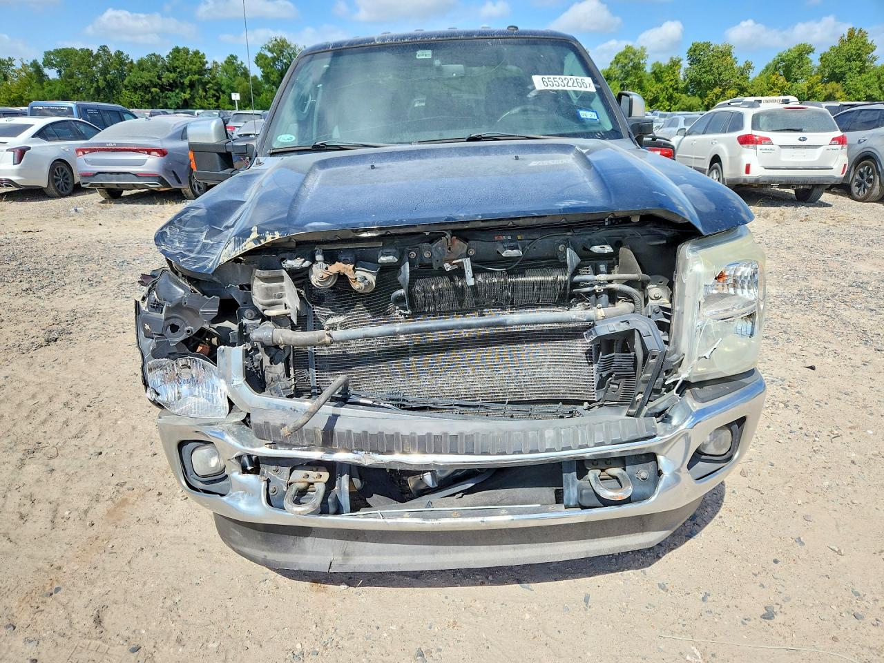 2012 Ford F250 Super Duty Black vin: 1FT7W2BT0CEB38581