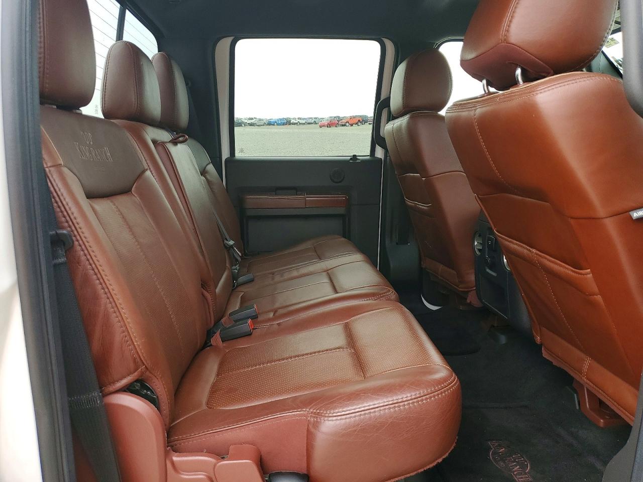 2012 Ford F250 Pu White vin: 1FT7W2BT0CEB72861