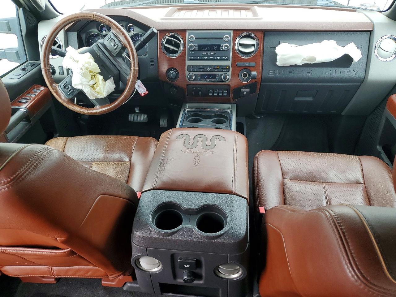 2012 Ford F250 Pu White vin: 1FT7W2BT0CEB72861