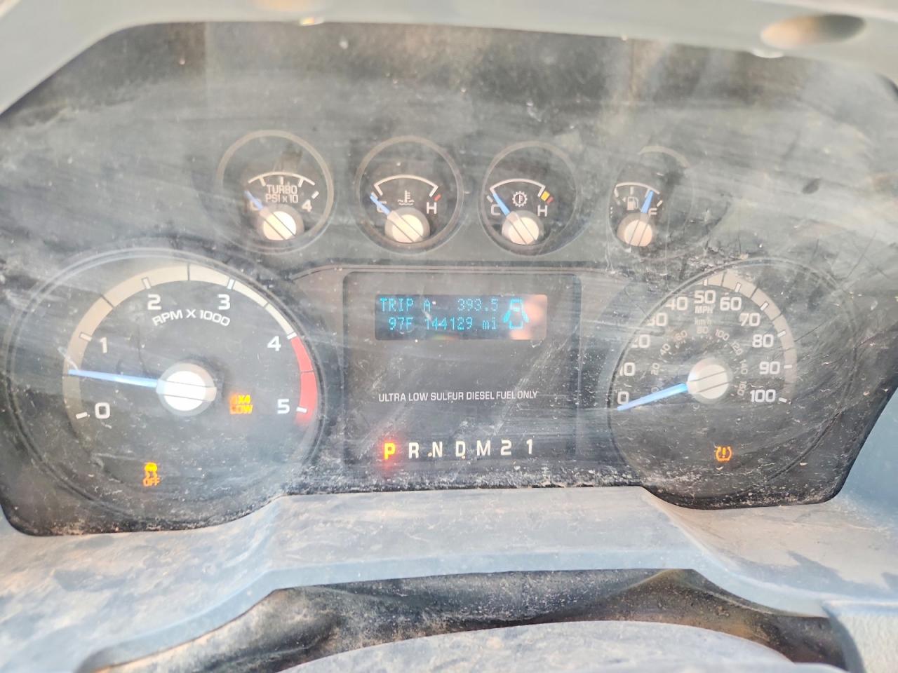 2012 Ford F250 Super Duty Синий vin: 1FT7W2BT0CEC82986