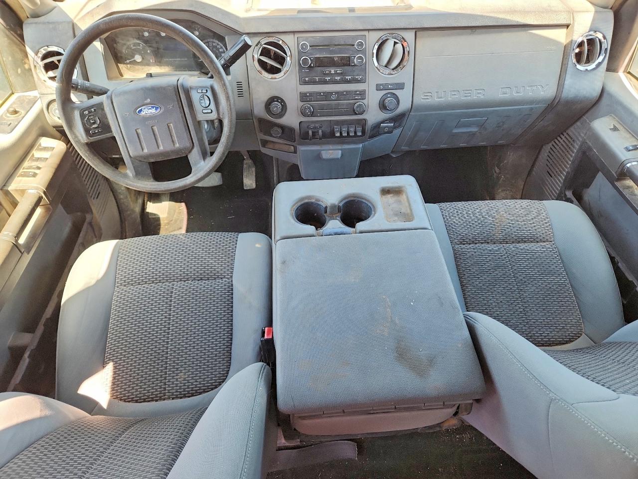 2012 Ford F250 Super Duty Синий vin: 1FT7W2BT0CEC82986