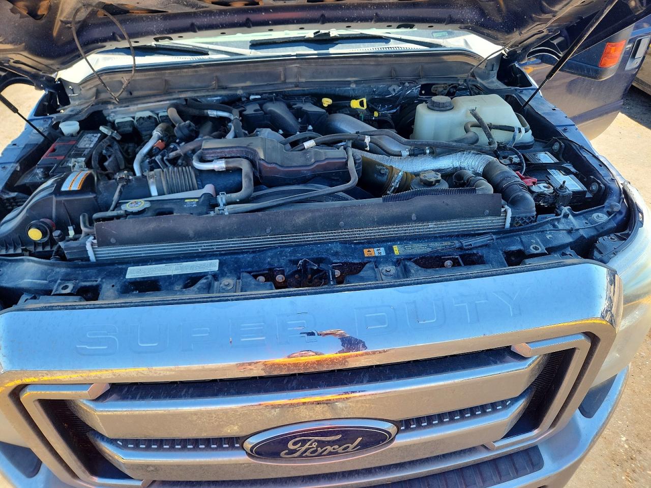 2012 Ford F250 Super Duty Синий vin: 1FT7W2BT0CEC82986