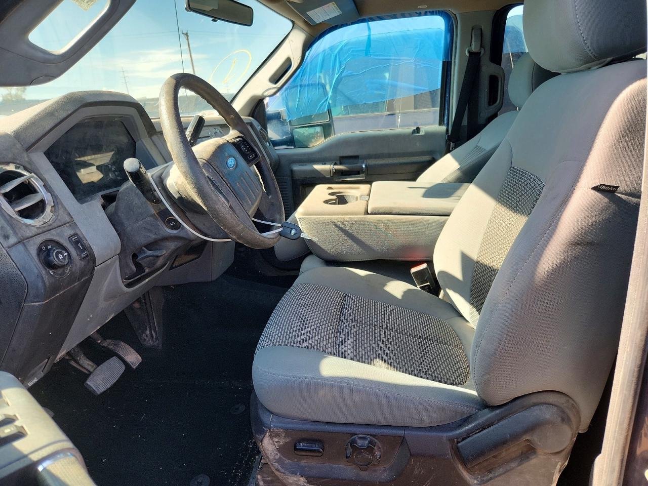 2012 Ford F250 Super Duty Синий vin: 1FT7W2BT0CEC82986