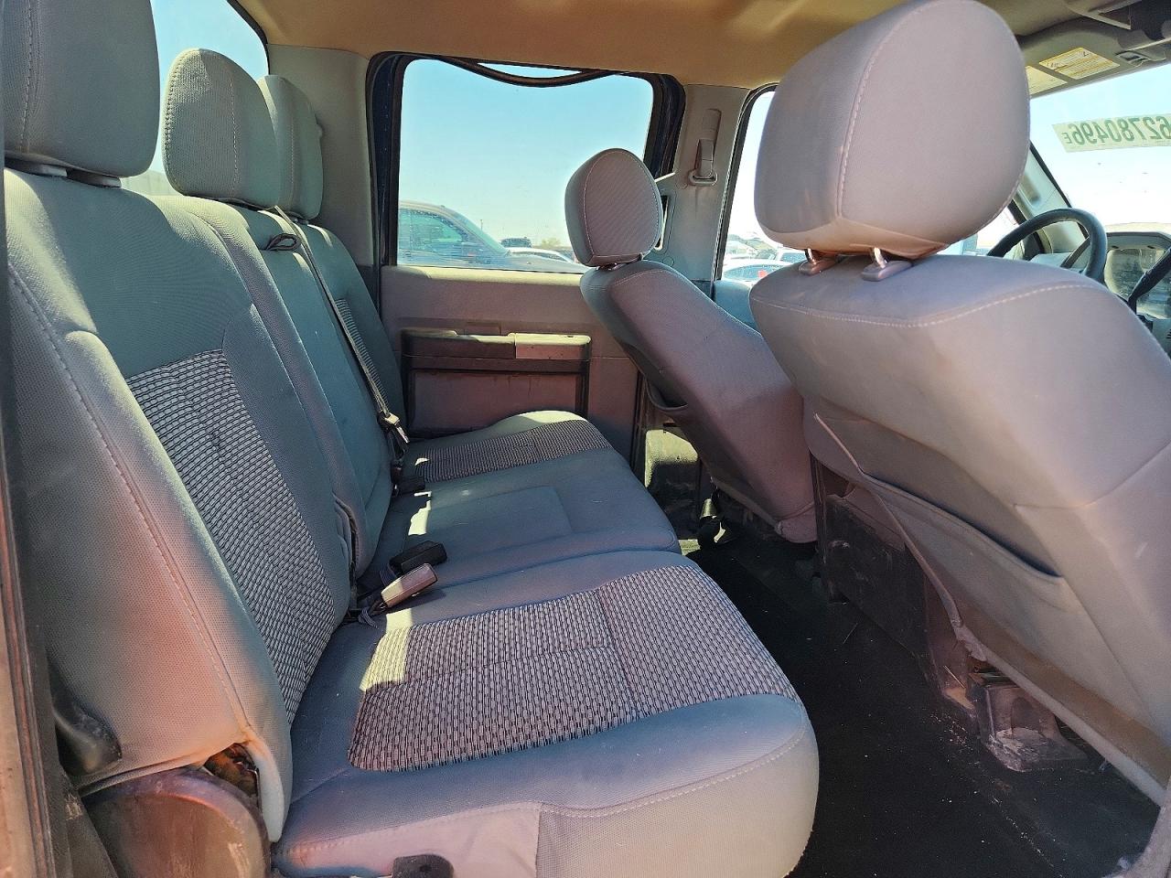 2012 Ford F250 Super Duty Синий vin: 1FT7W2BT0CEC82986