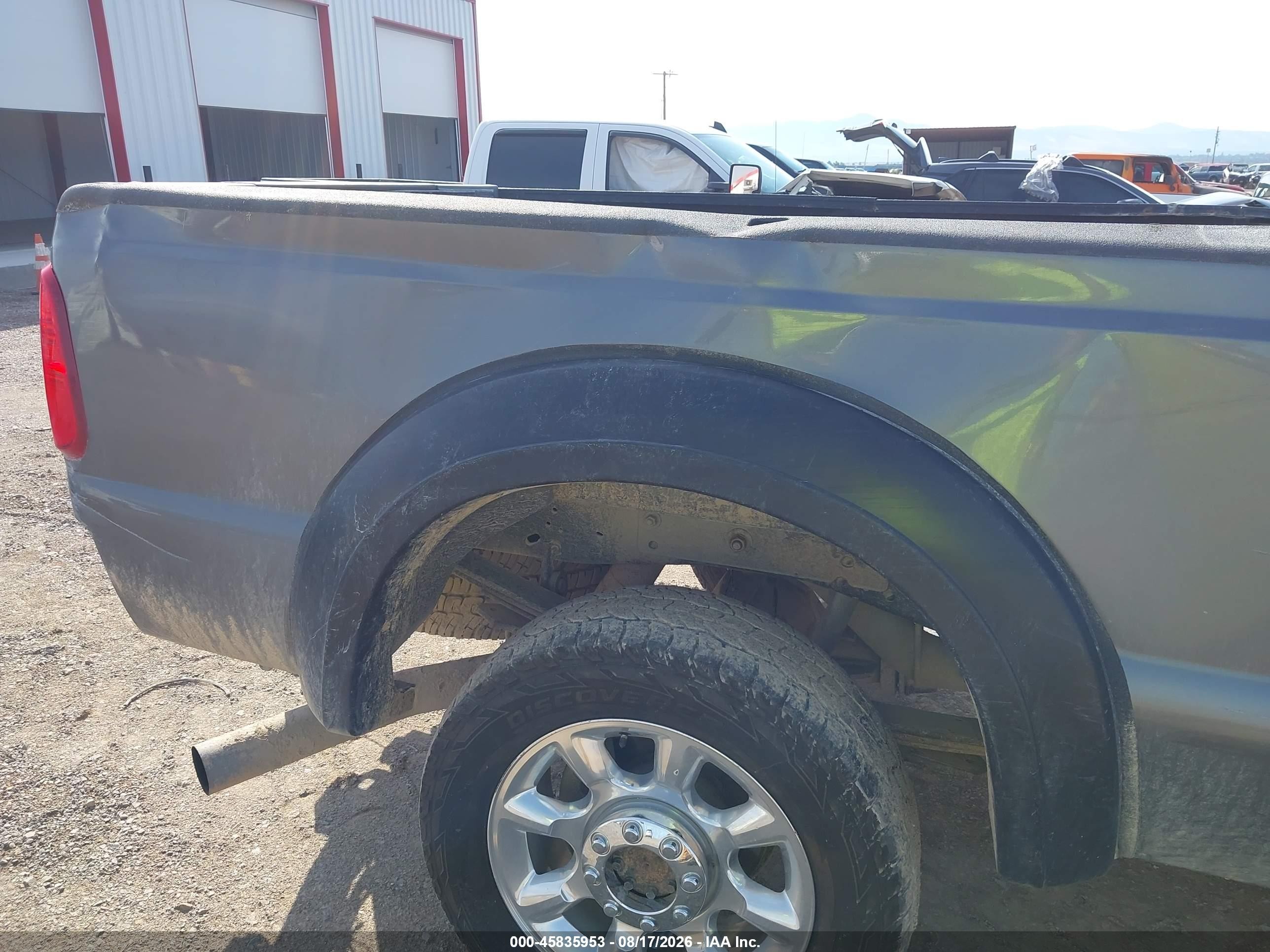 2012 Ford Super Duty F-250 Srw King Ranch/lariat/xl/xlt Gray vin: 1FT7W2BT0CED08034