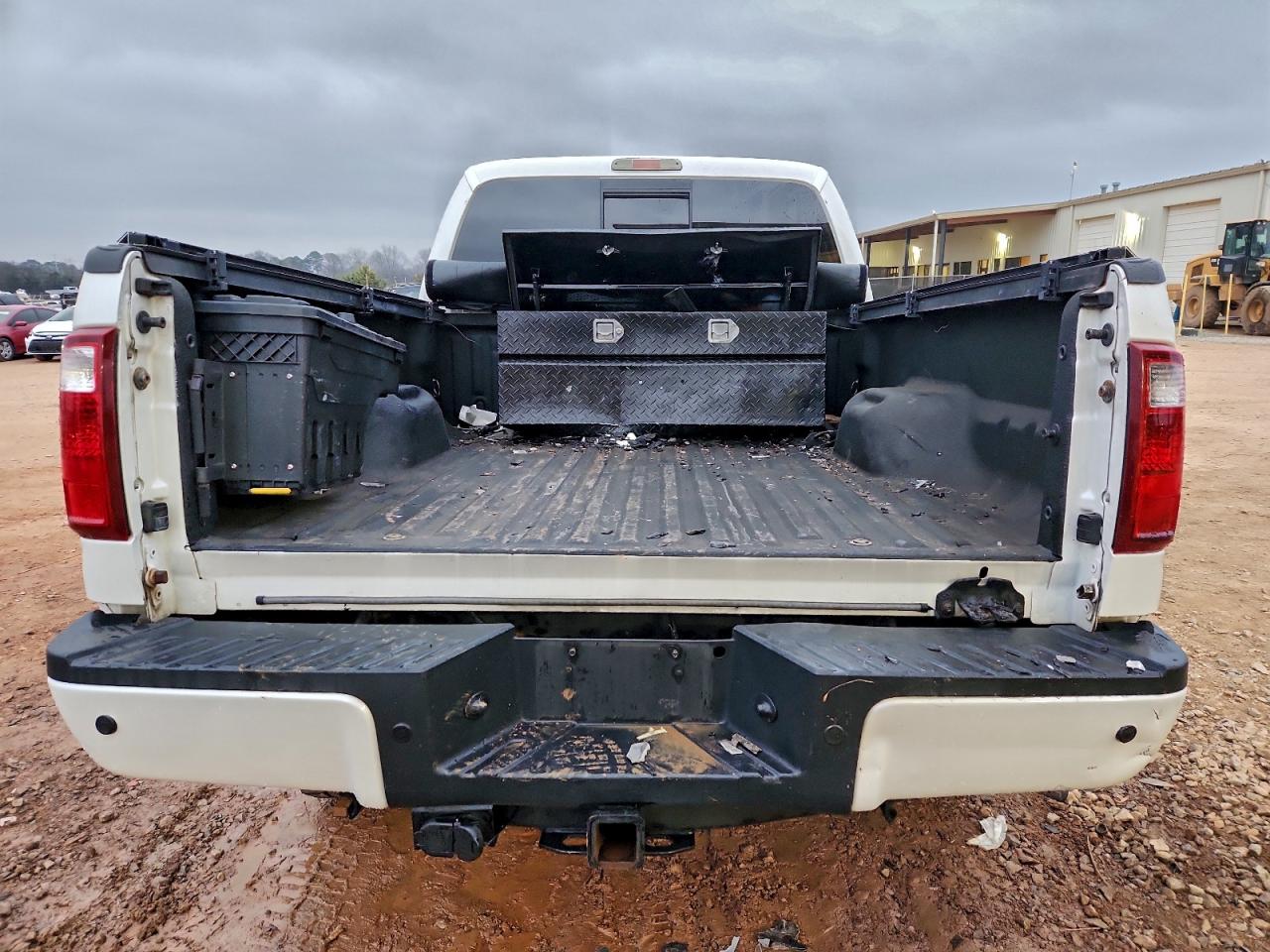 2014 Ford F250 Super Duty White vin: 1FT7W2BT0EEA29993