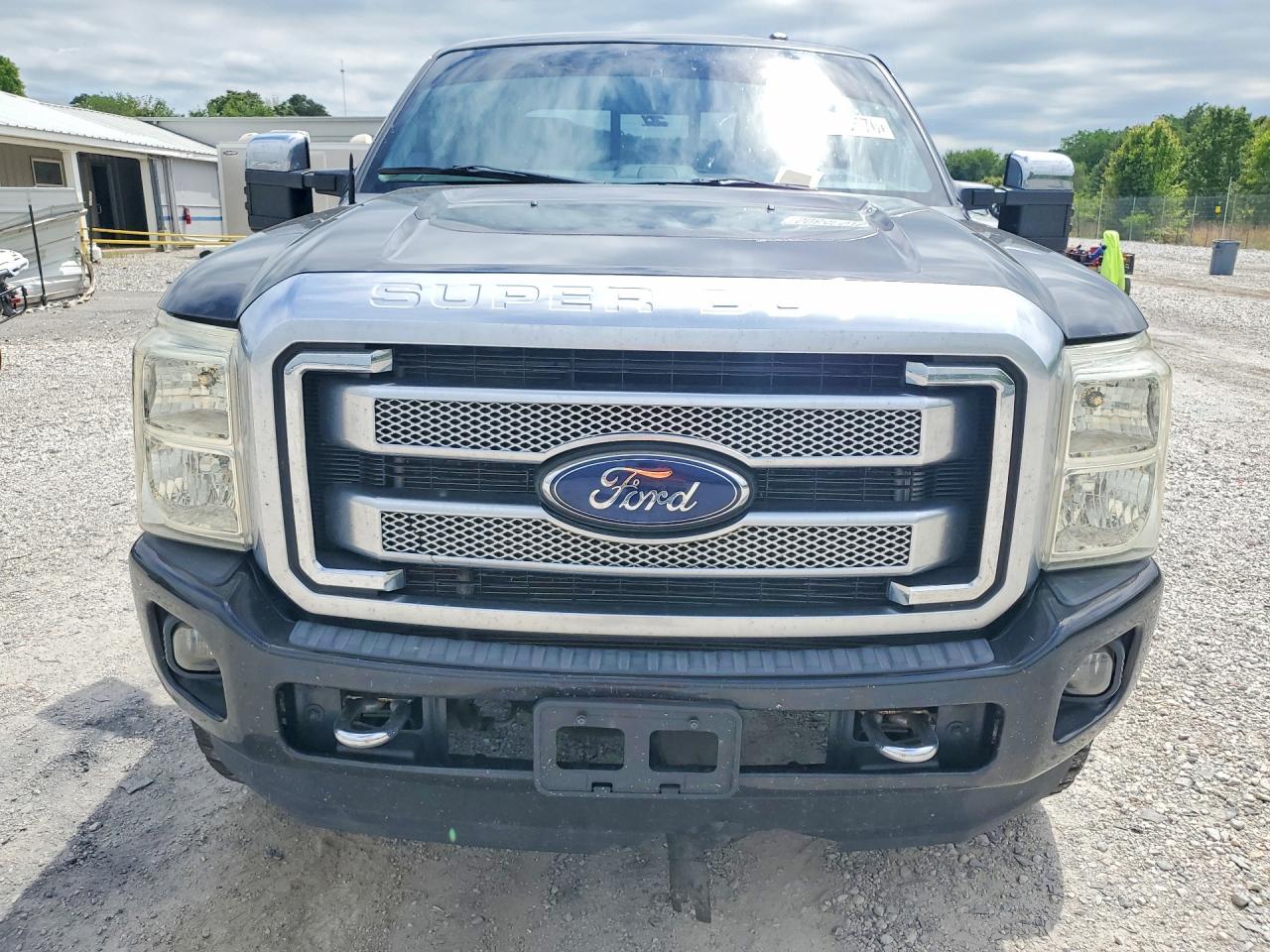 2014 Ford F250 Super Duty Black vin: 1FT7W2BT0EEA40881