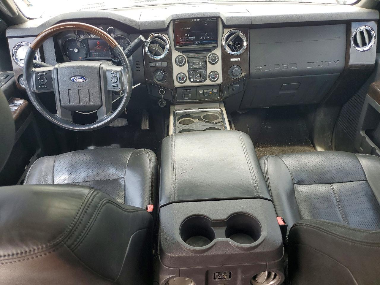 2014 Ford F250 Super Duty Black vin: 1FT7W2BT0EEA40881
