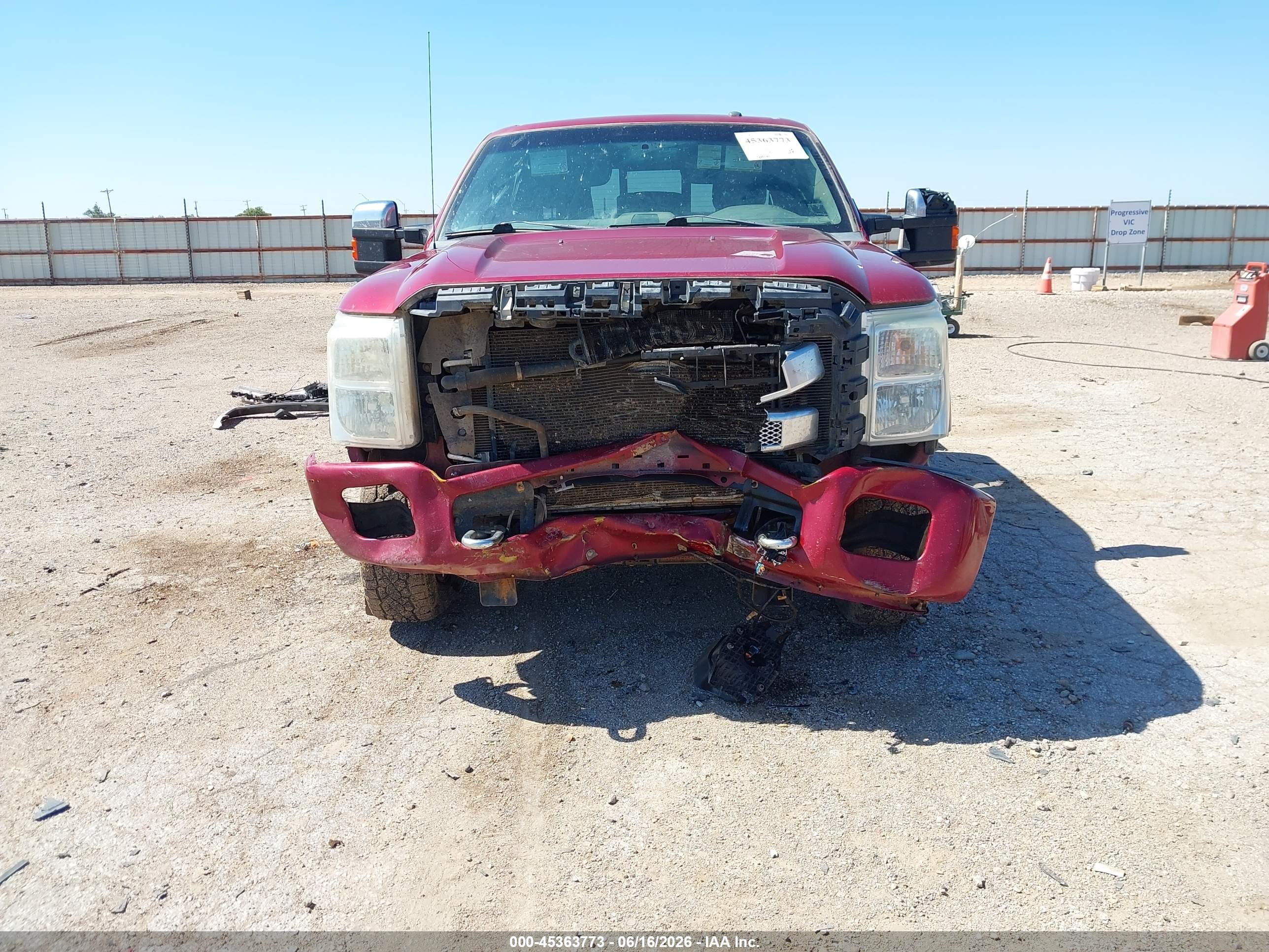 2014 Ford F-250 Lariat Бордовый vin: 1FT7W2BT0EEB23565