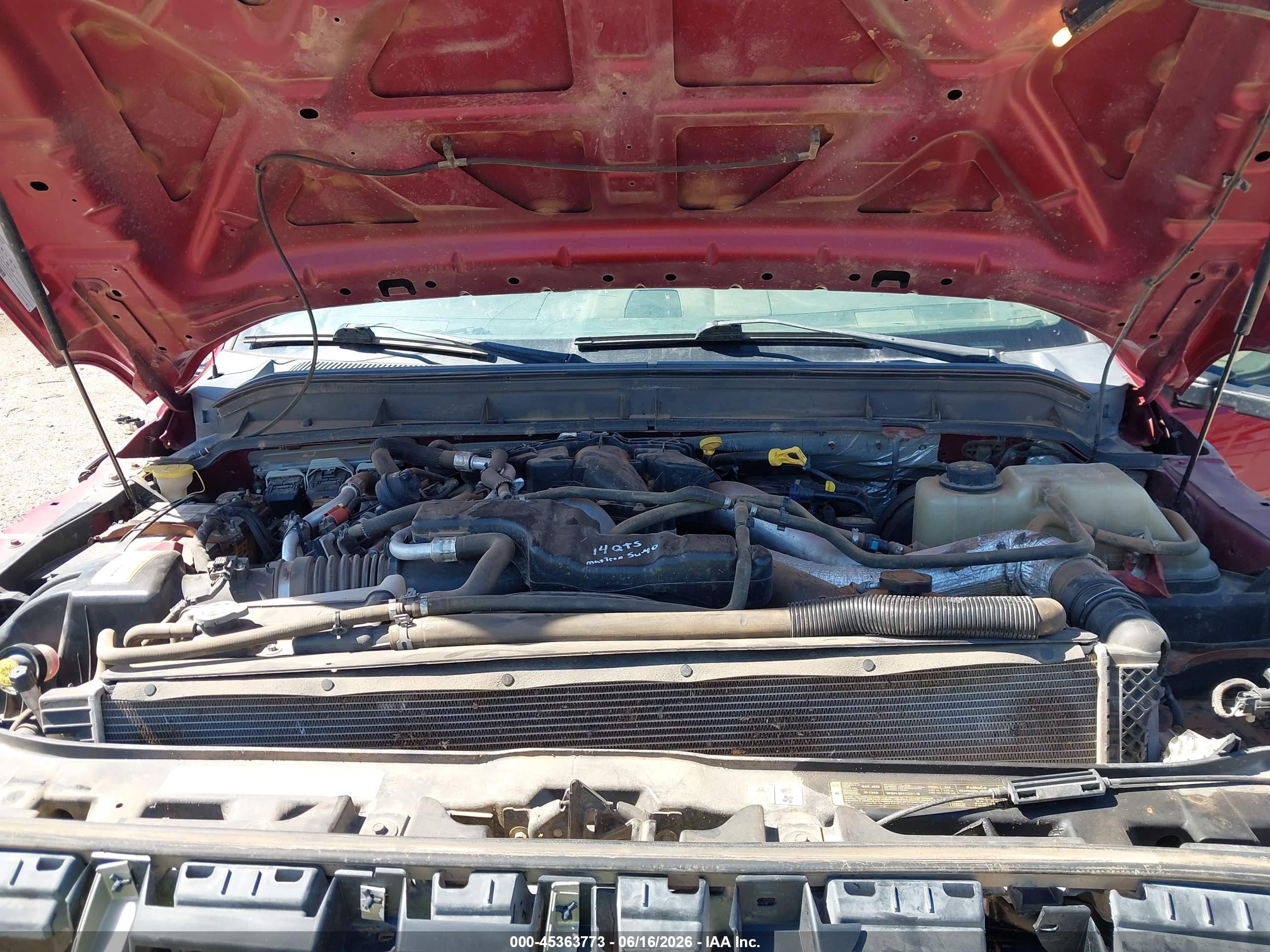 2014 Ford F-250 Lariat Бордовый vin: 1FT7W2BT0EEB23565