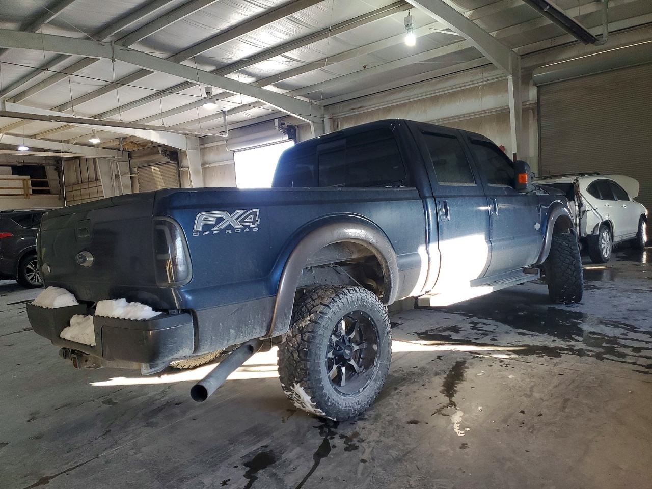 2015 Ford F250 Super Duty Синий vin: 1FT7W2BT0FEB30551