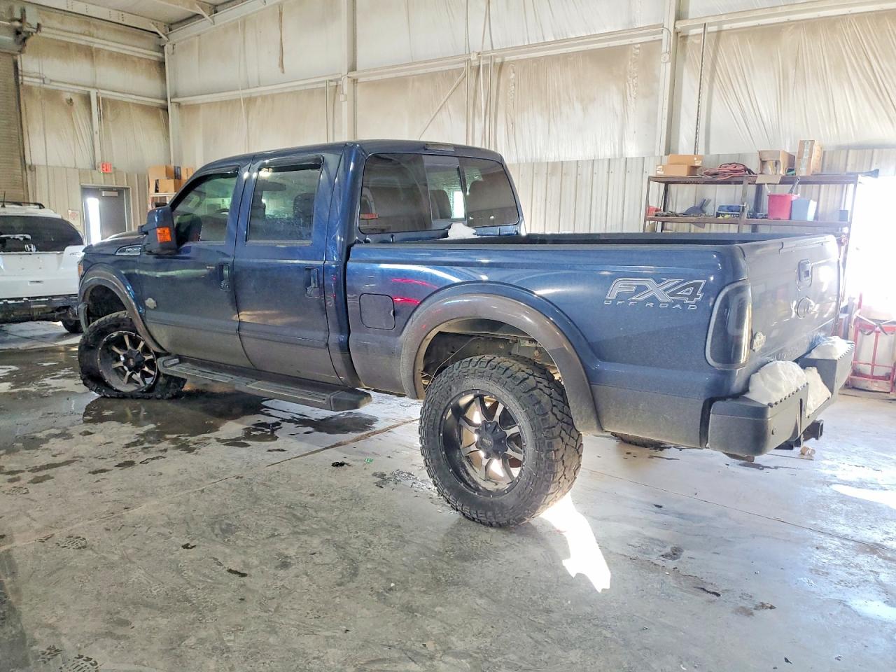 2015 Ford F250 Super Duty Синий vin: 1FT7W2BT0FEB30551