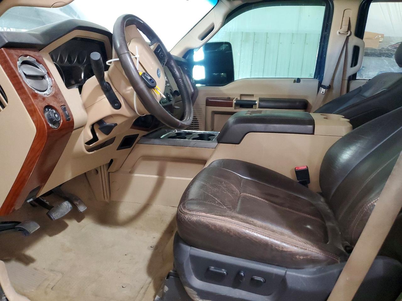 2015 Ford F250 Super Duty Синий vin: 1FT7W2BT0FEB30551