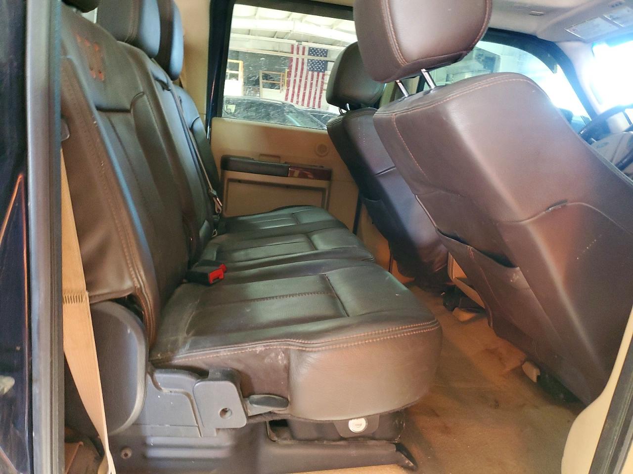 2015 Ford F250 Super Duty Синий vin: 1FT7W2BT0FEB30551