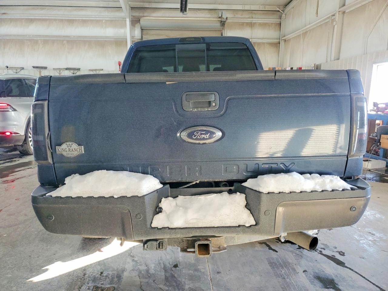 2015 Ford F250 Super Duty Синий vin: 1FT7W2BT0FEB30551