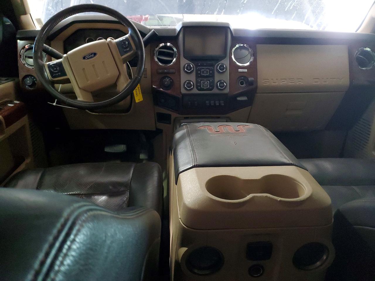 2015 Ford F250 Super Duty Синий vin: 1FT7W2BT0FEB30551