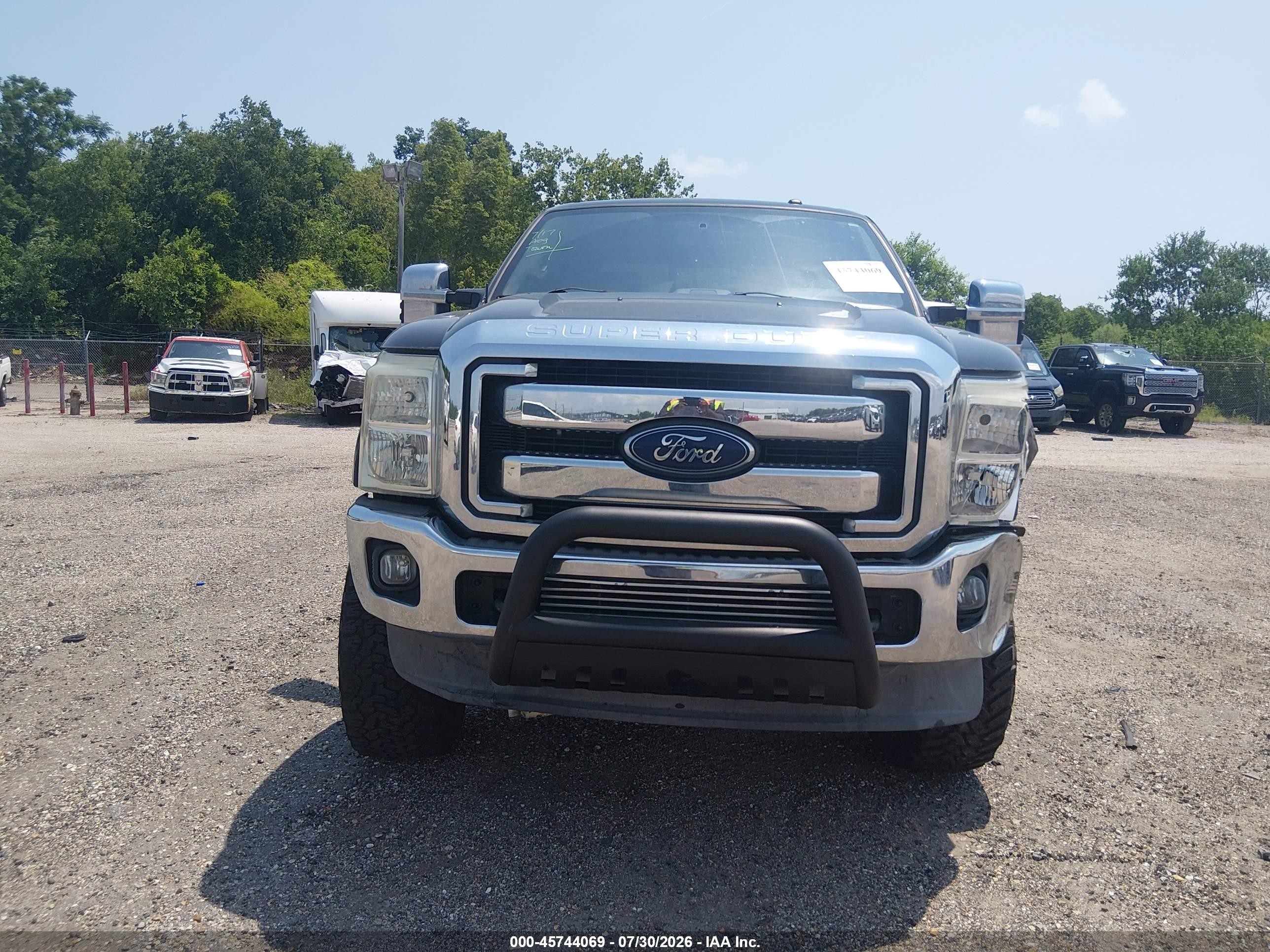 2015 Ford F-250 Lariat Black vin: 1FT7W2BT0FEC28379