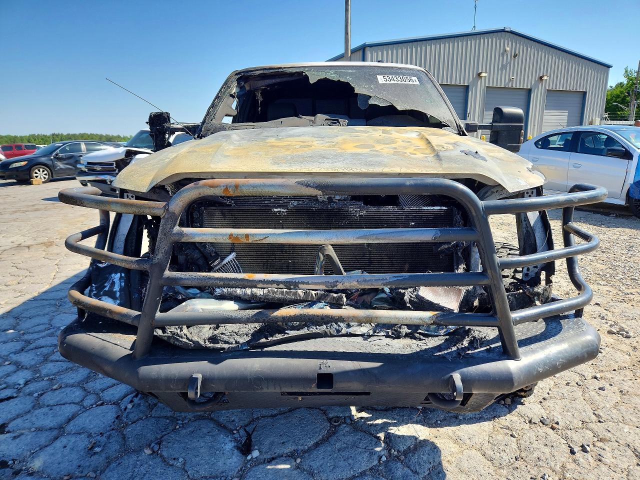 2015 Ford F250 Super Duty Белый vin: 1FT7W2BT0FED05834