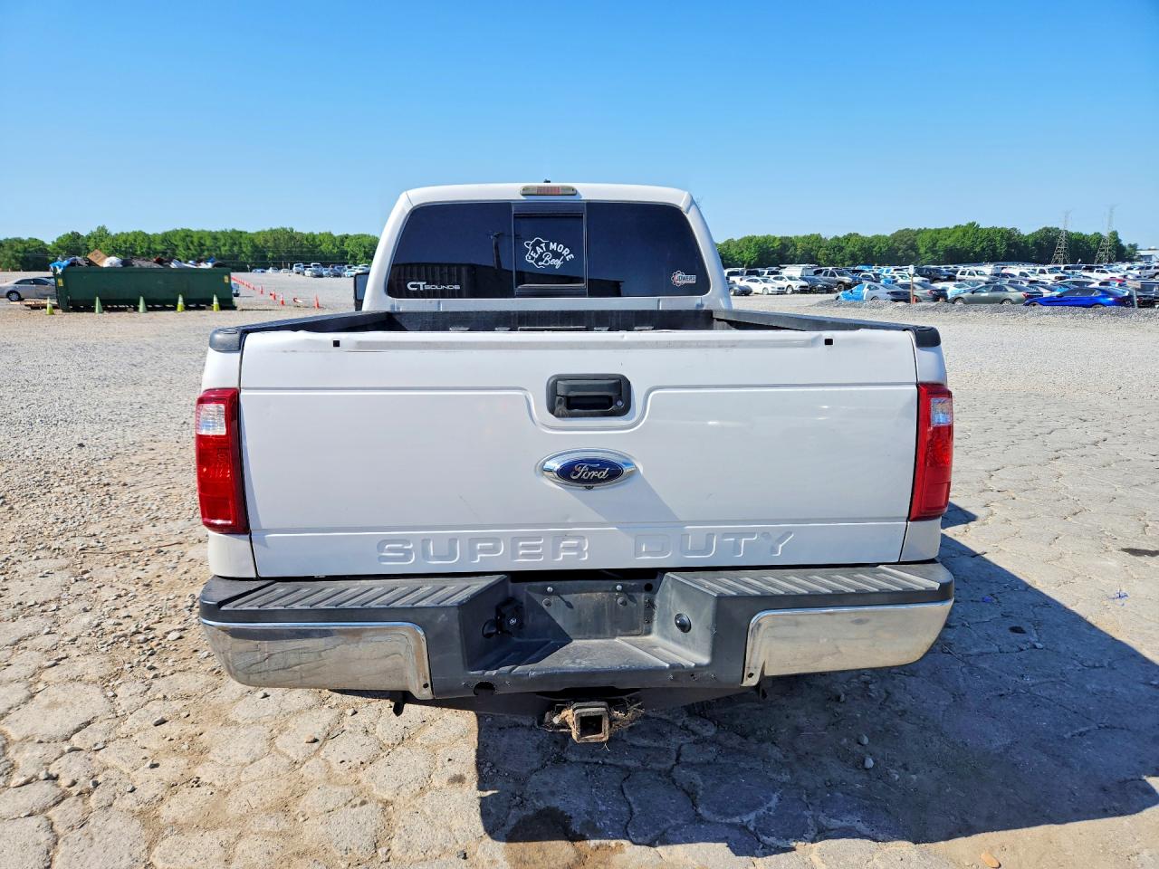 2015 Ford F250 Super Duty Белый vin: 1FT7W2BT0FED05834