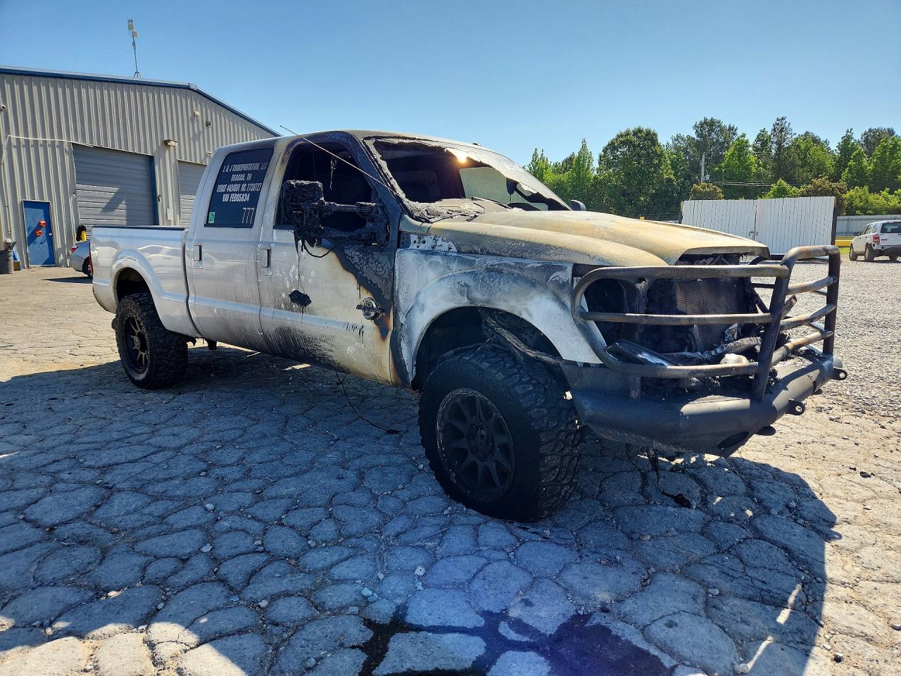 2015 Ford F250 Super Duty Белый vin: 1FT7W2BT0FED05834