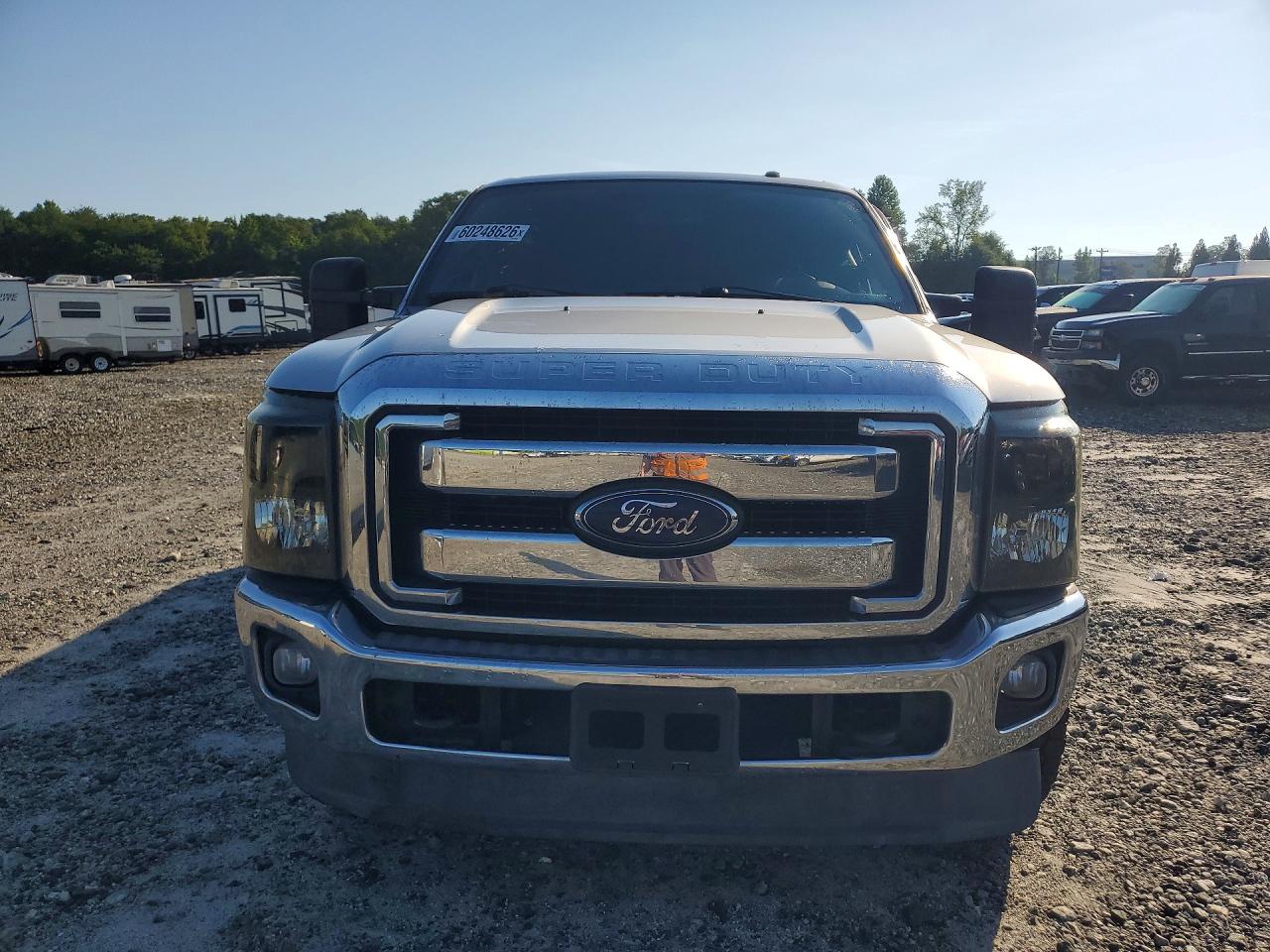 2015 Ford F250 Super Duty Silver vin: 1FT7W2BT0FED36551