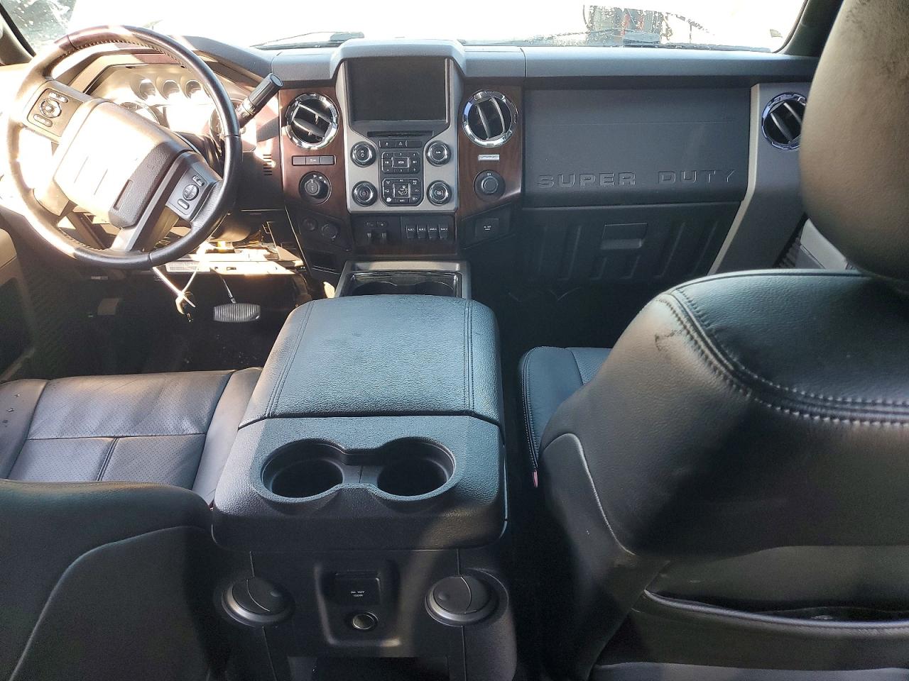 2015 Ford F250 Super Duty Silver vin: 1FT7W2BT0FED36551