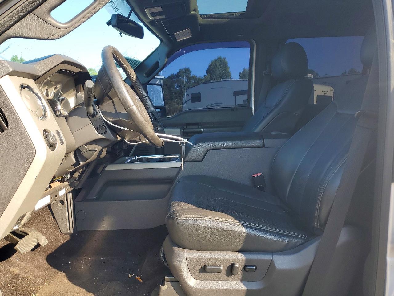 2015 Ford F250 Super Duty Silver vin: 1FT7W2BT0FED36551