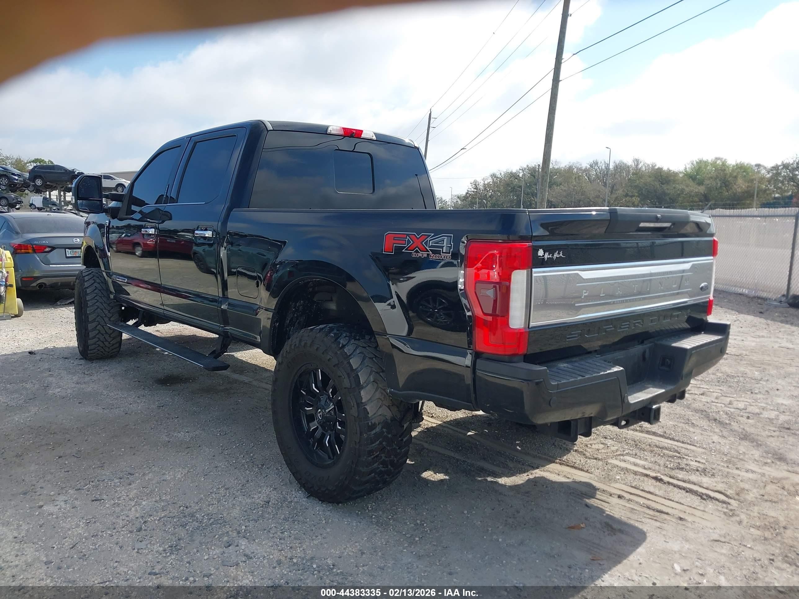 2017 Ford F-250 Platinum Black vin: 1FT7W2BT0HEB64606