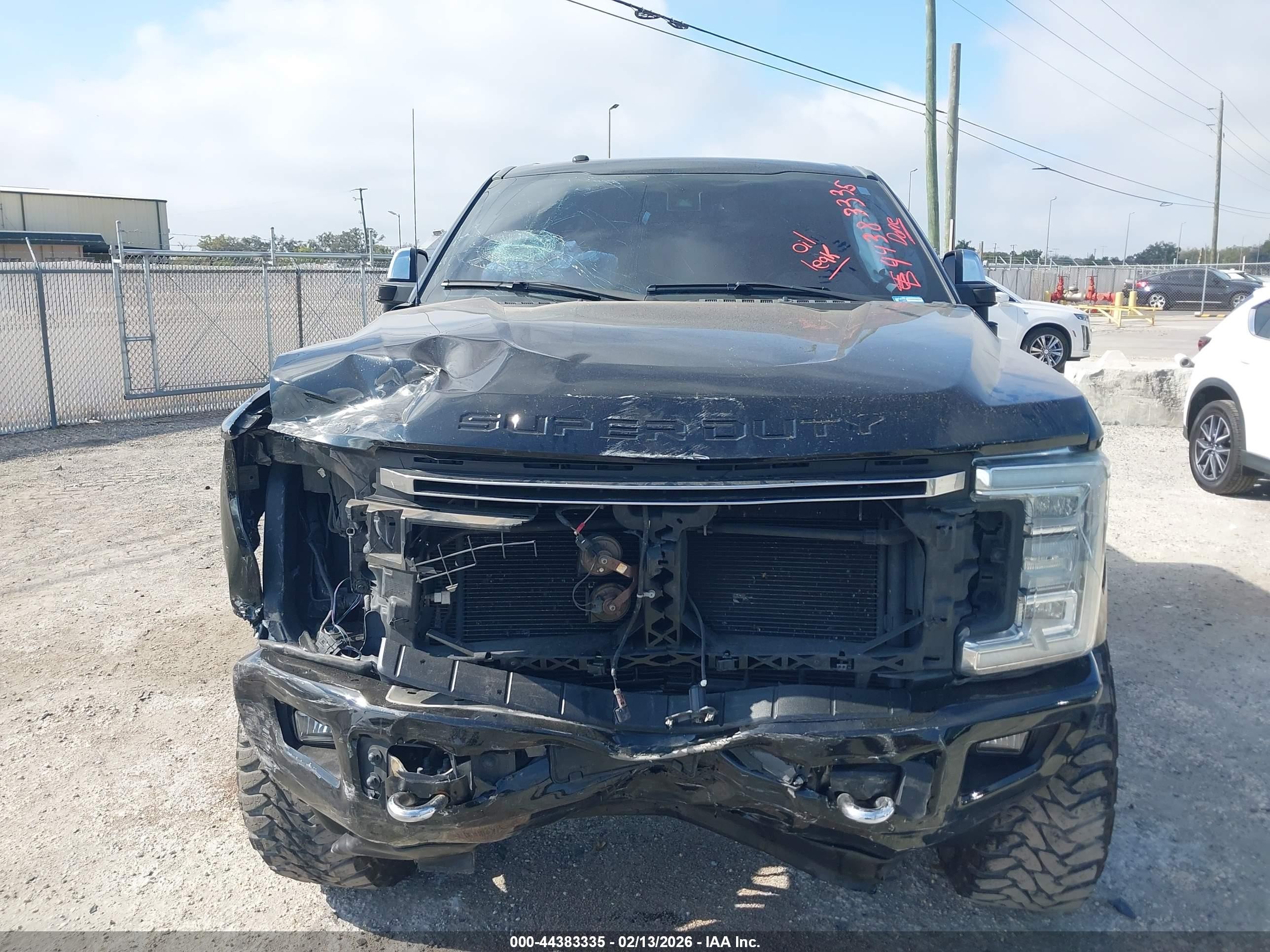 2017 Ford F-250 Platinum Black vin: 1FT7W2BT0HEB64606