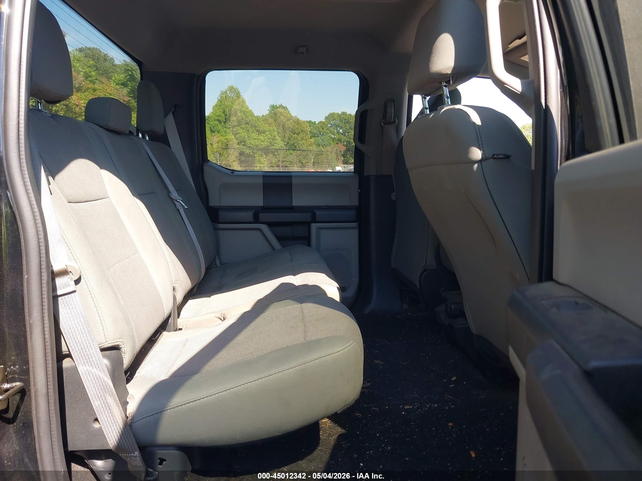 2018 Ford F-250 Xl Черный vin: 1FT7W2BT0JEB15671