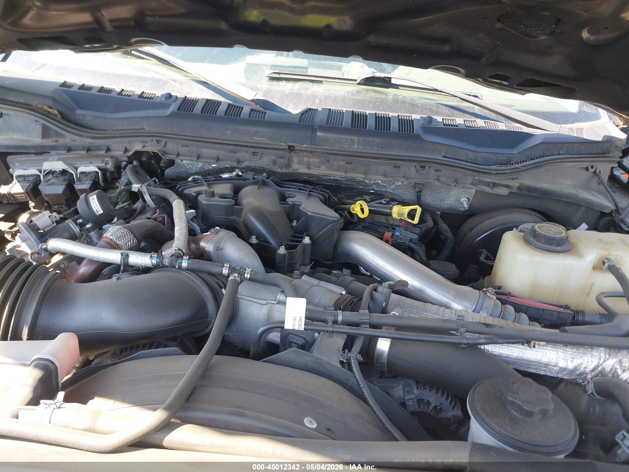 2018 Ford F-250 Xl Черный vin: 1FT7W2BT0JEB15671