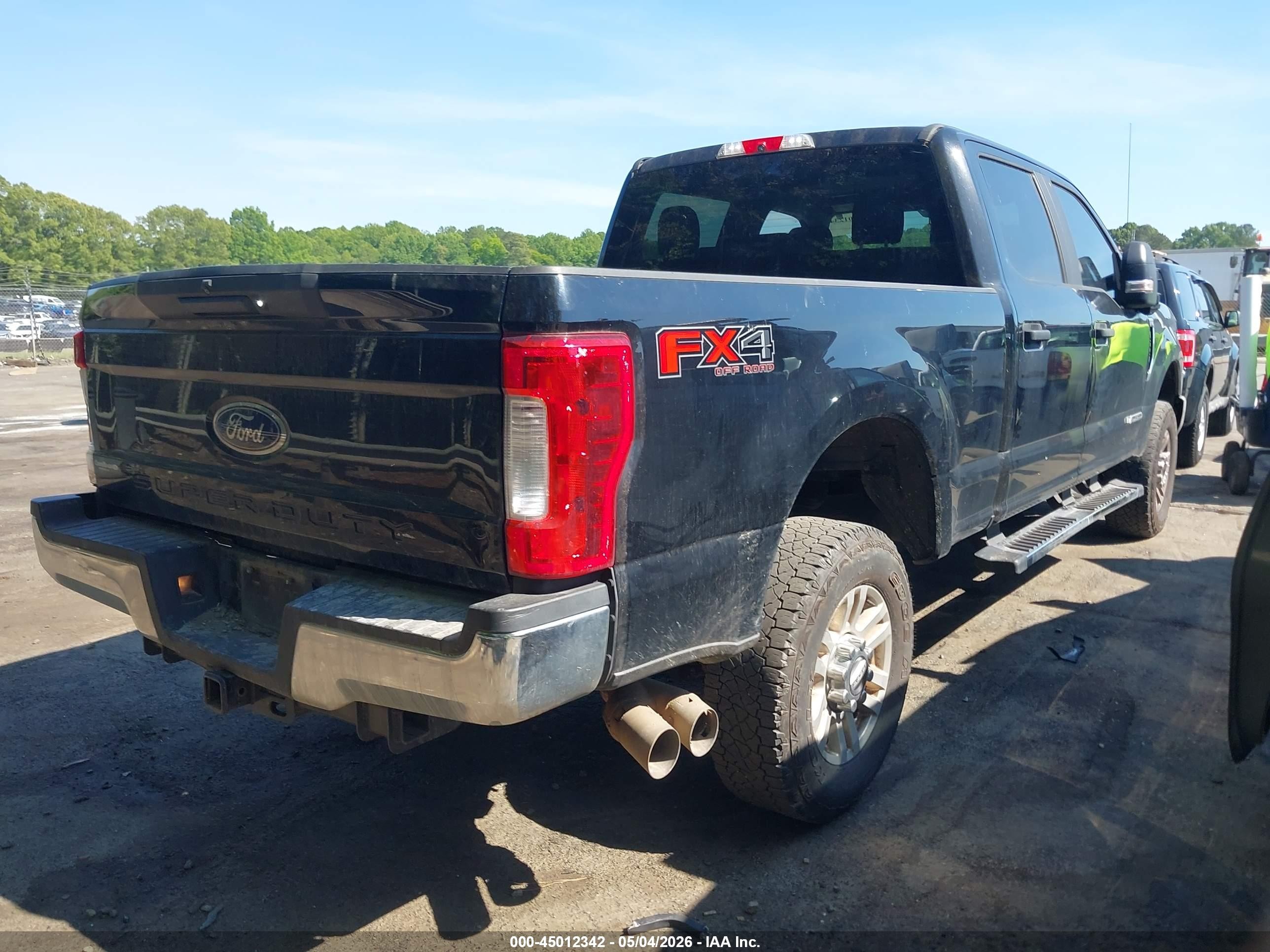 2018 Ford F-250 Xl Черный vin: 1FT7W2BT0JEB15671