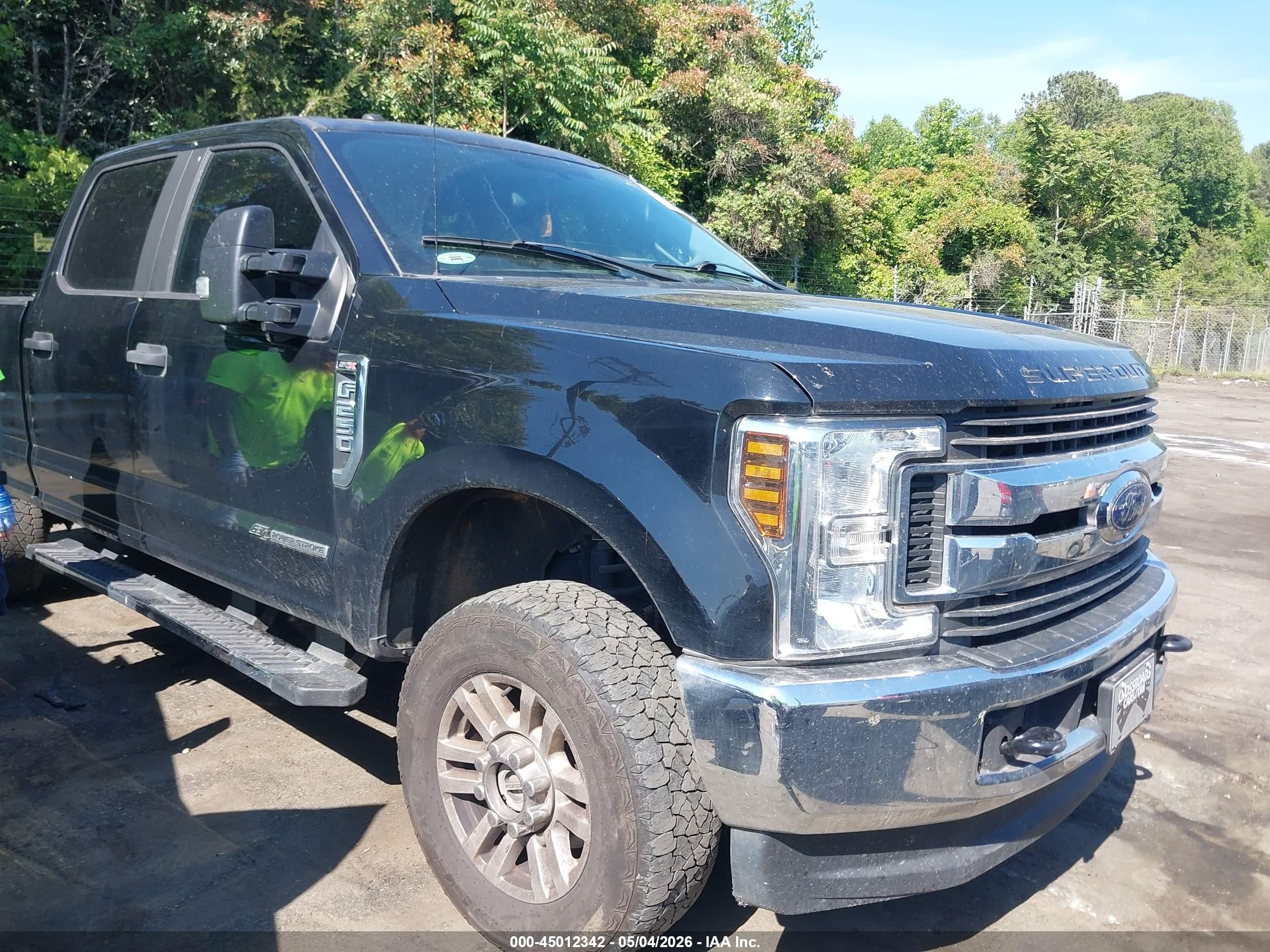 2018 Ford F-250 Xl Черный vin: 1FT7W2BT0JEB15671