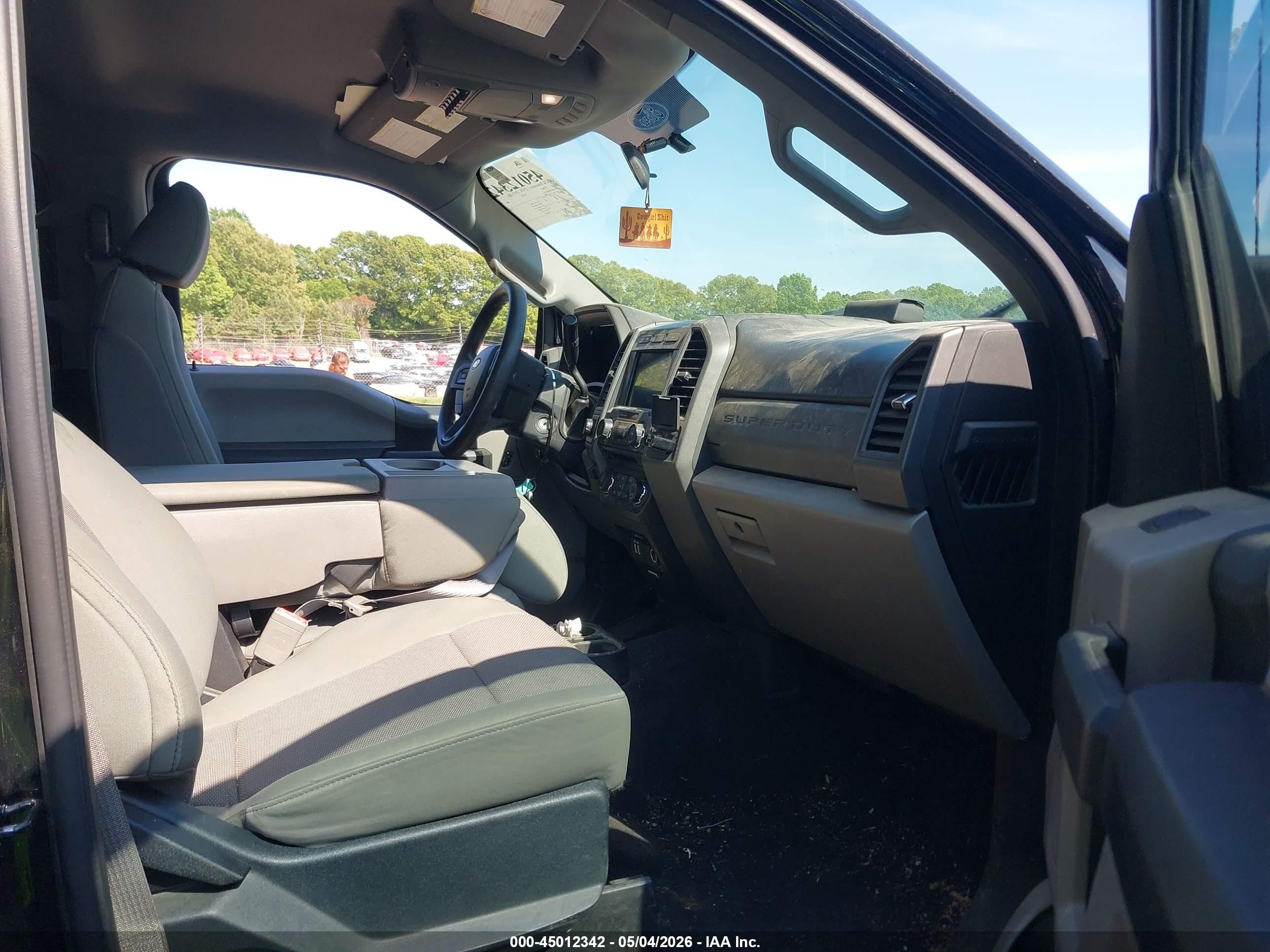 2018 Ford F-250 Xl Черный vin: 1FT7W2BT0JEB15671