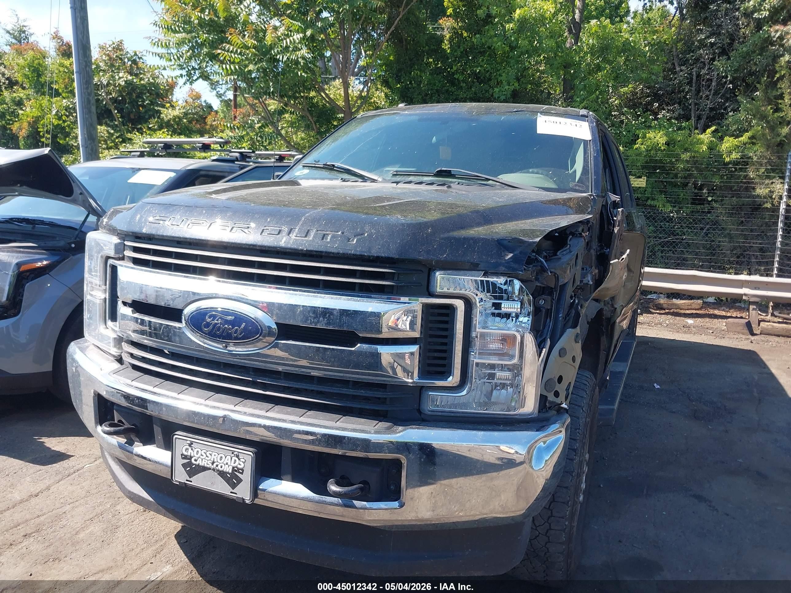 2018 Ford F-250 Xl Черный vin: 1FT7W2BT0JEB15671
