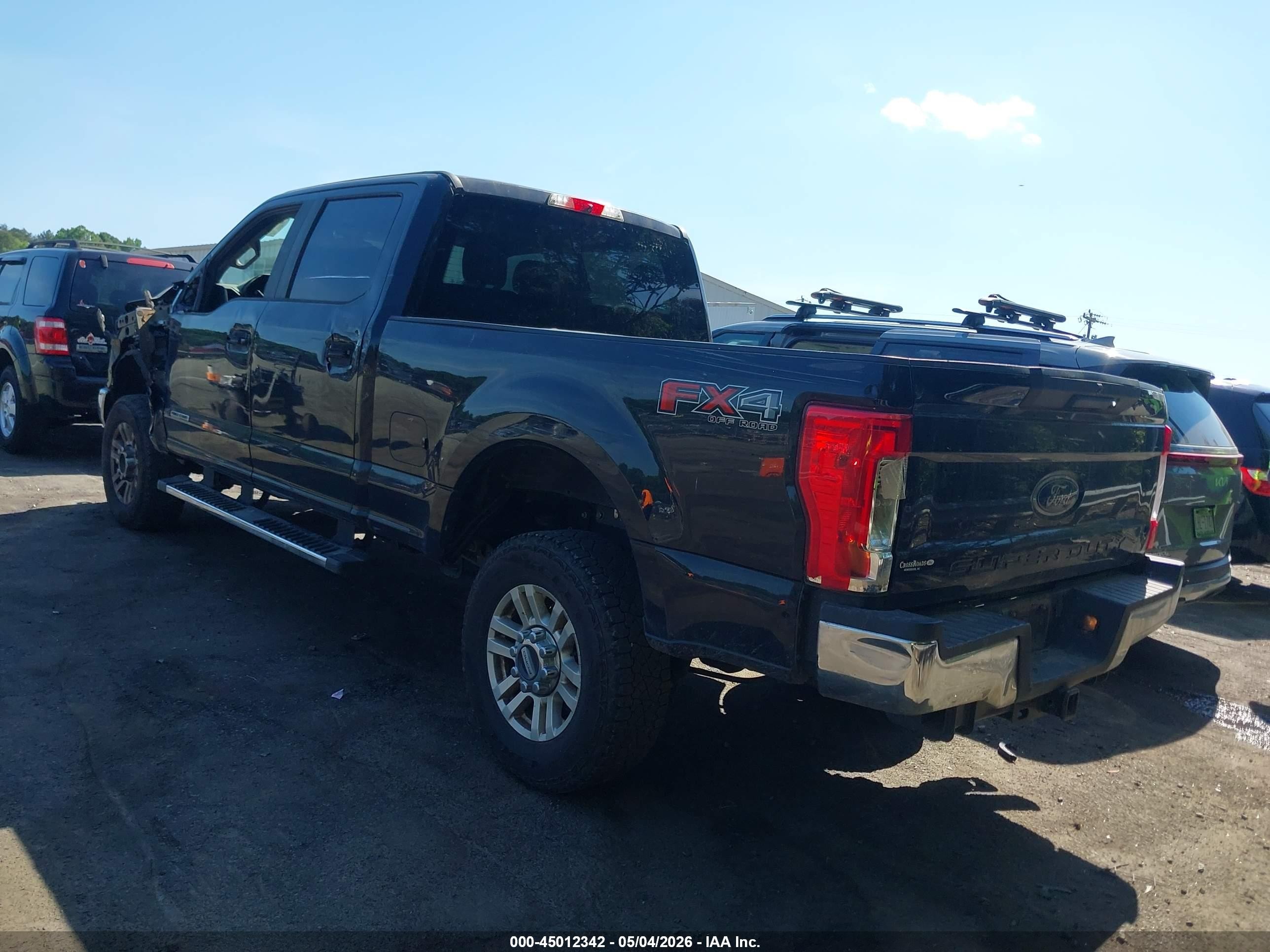 2018 Ford F-250 Xl Черный vin: 1FT7W2BT0JEB15671