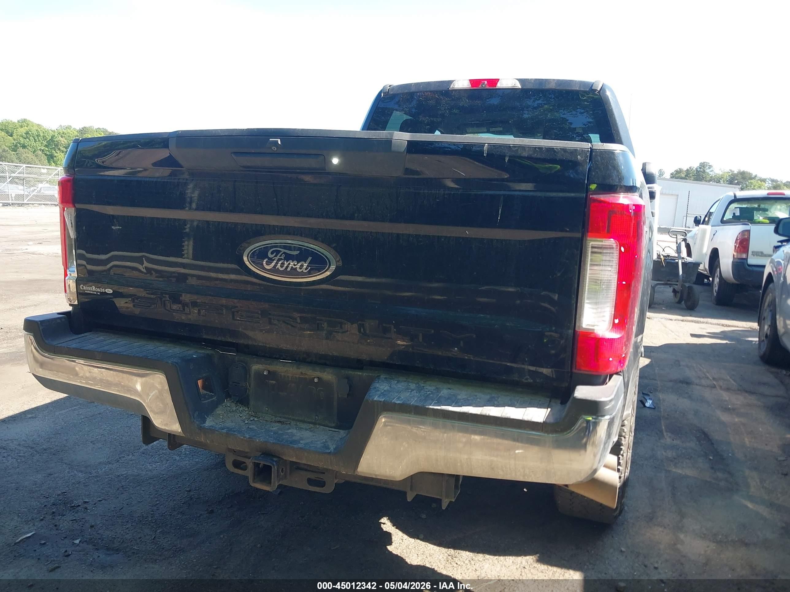 2018 Ford F-250 Xl Черный vin: 1FT7W2BT0JEB15671
