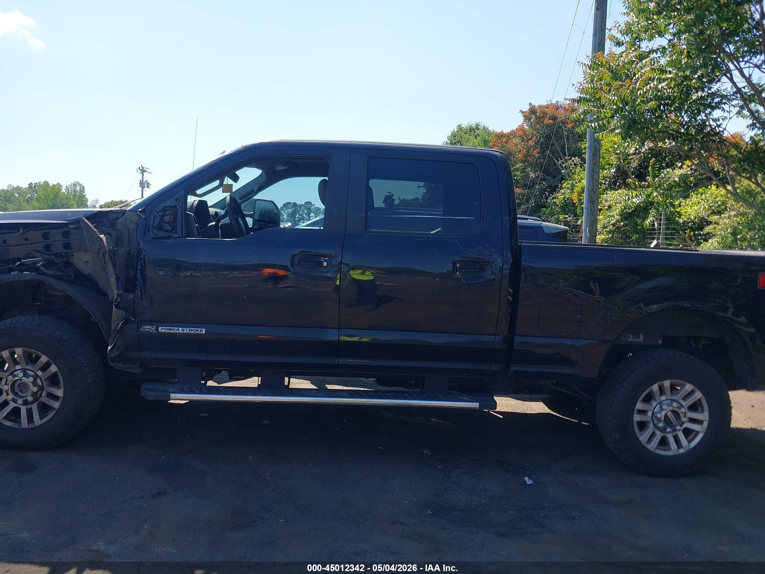 2018 Ford F-250 Xl Черный vin: 1FT7W2BT0JEB15671