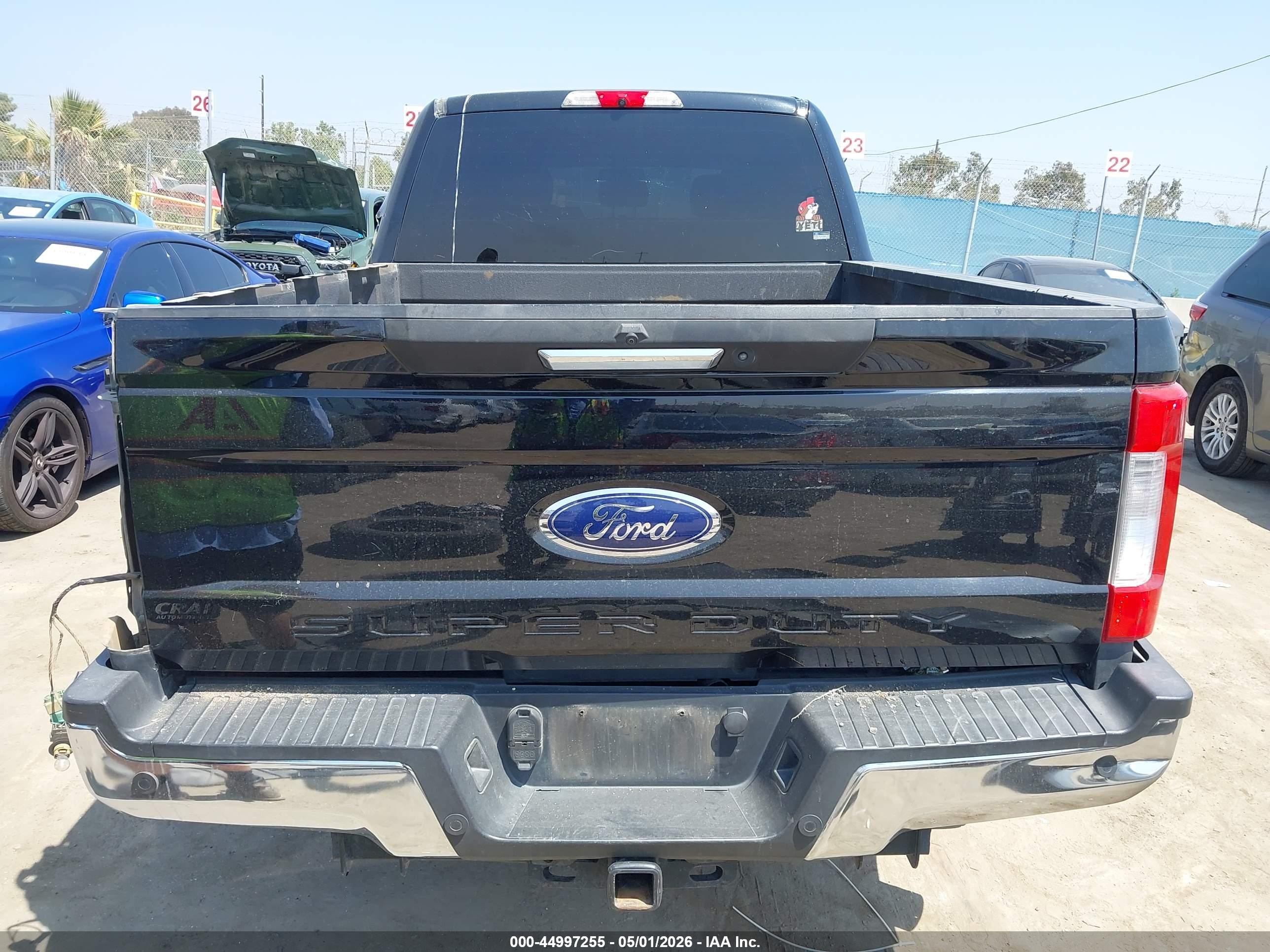 2018 Ford F-250 Xlt Black vin: 1FT7W2BT0JEB15850