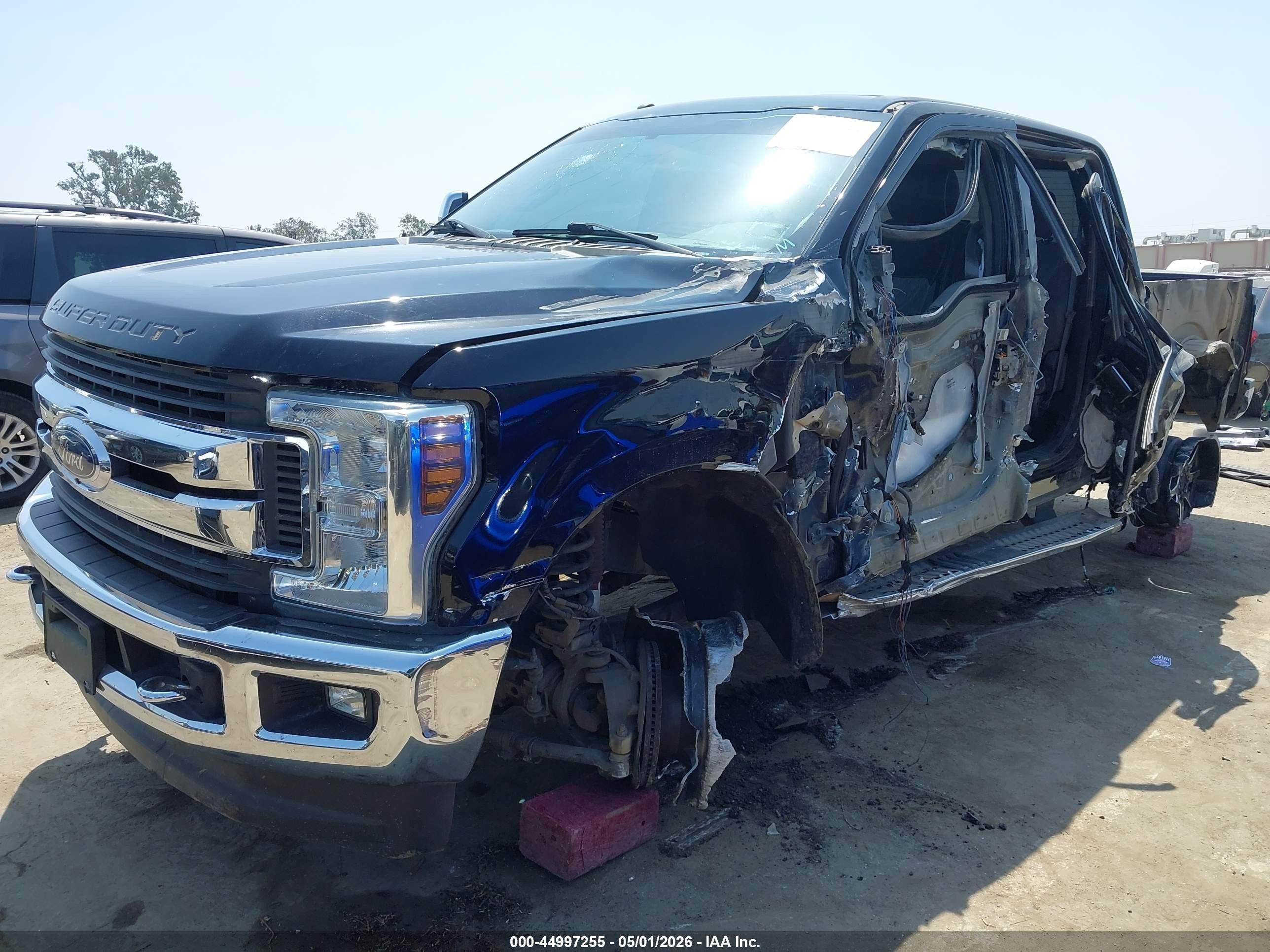 2018 Ford F-250 Xlt Black vin: 1FT7W2BT0JEB15850