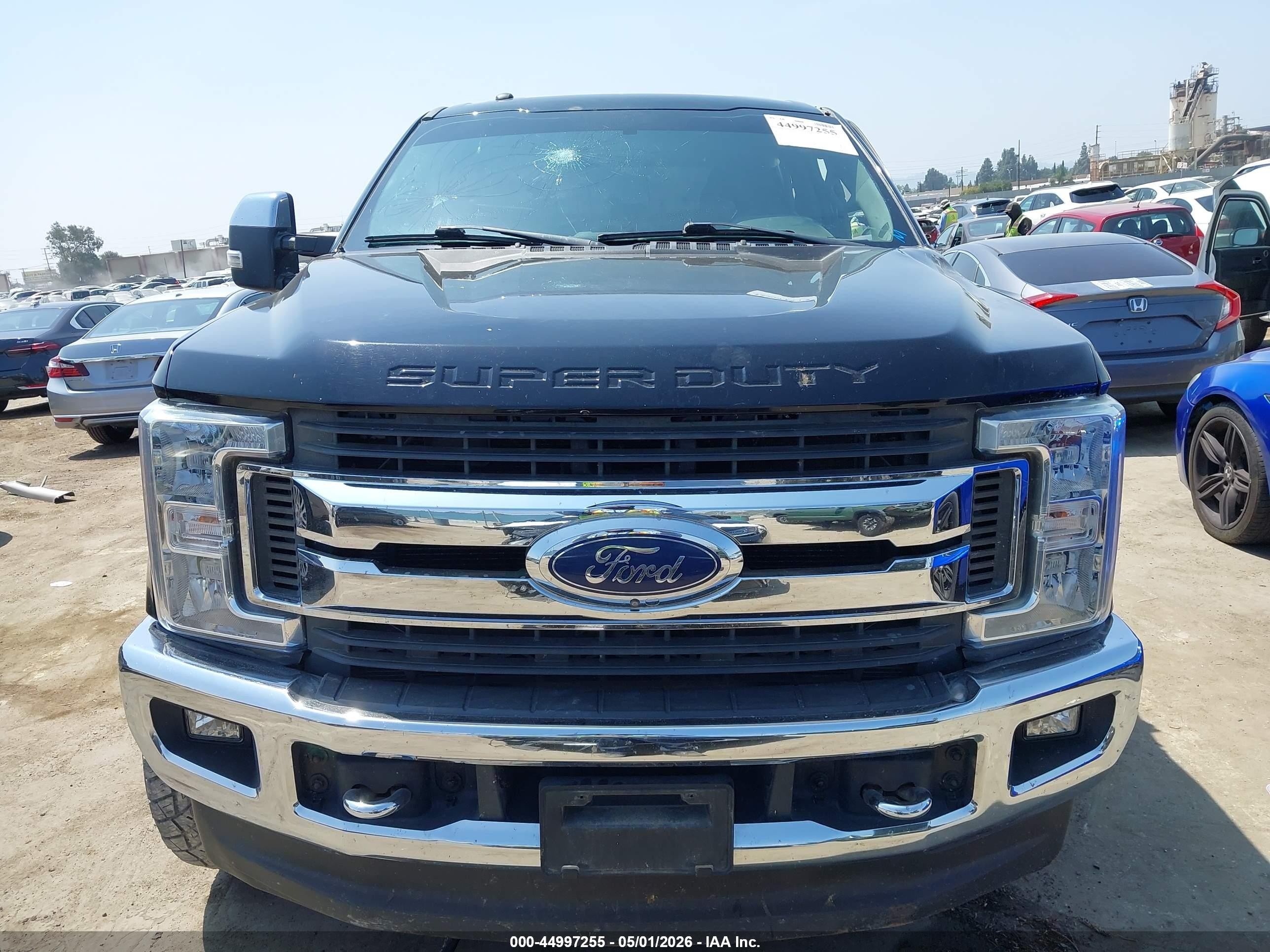 2018 Ford F-250 Xlt Black vin: 1FT7W2BT0JEB15850