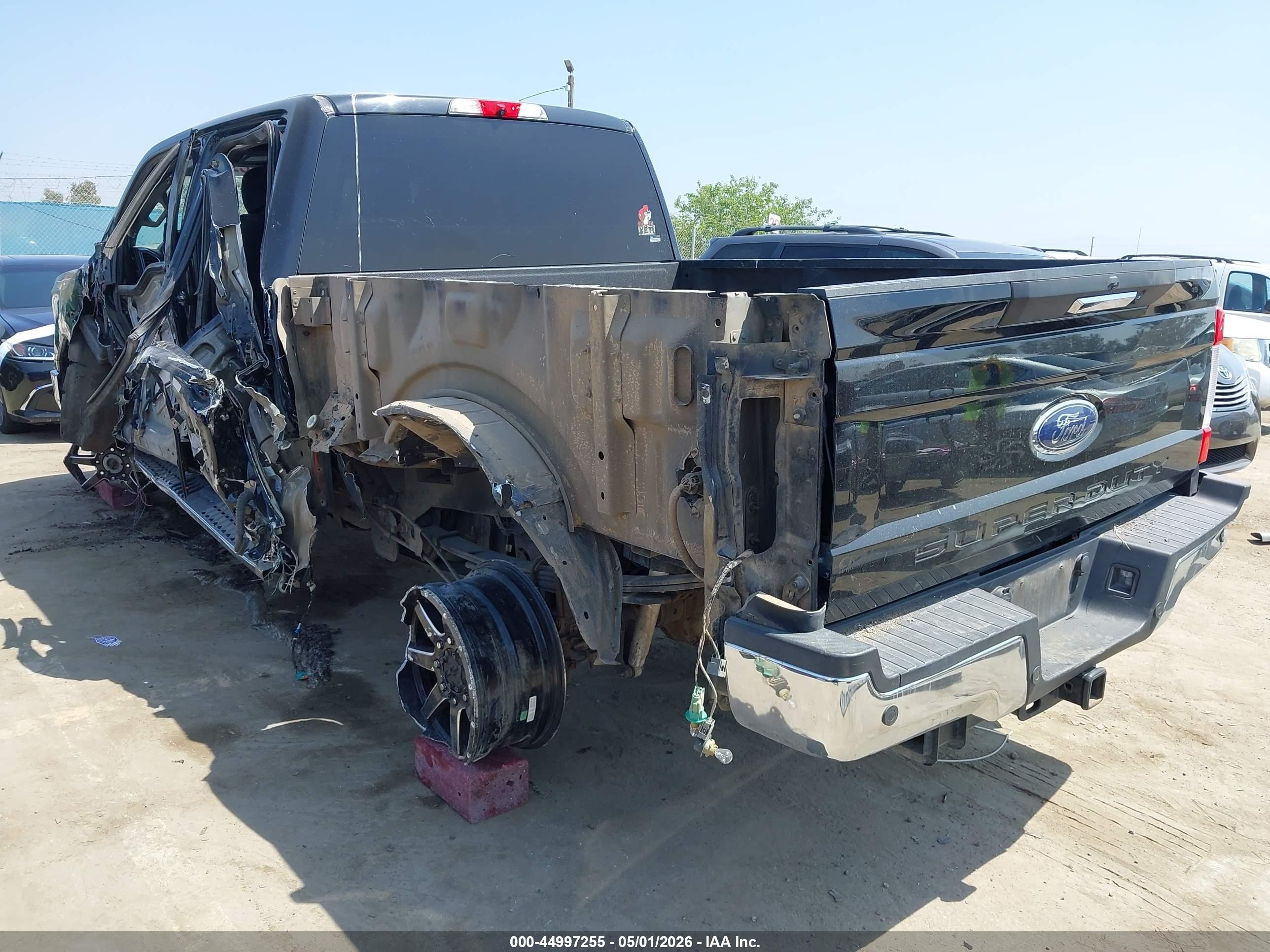 2018 Ford F-250 Xlt Black vin: 1FT7W2BT0JEB15850